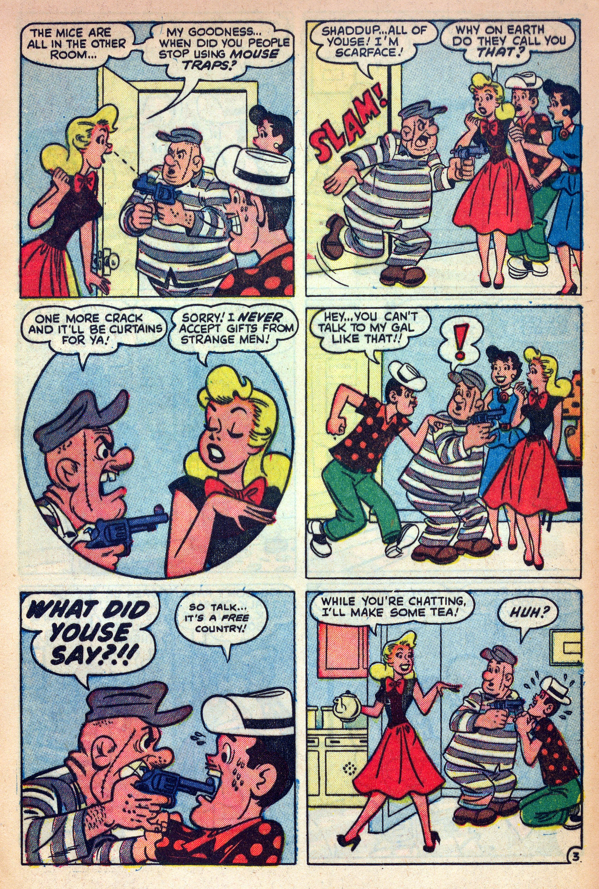 Read online My Friend Irma comic -  Issue #39 - 5