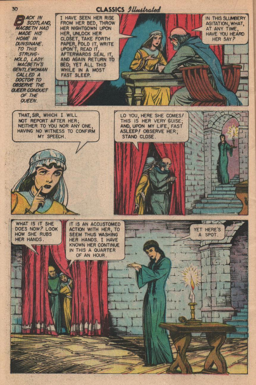 Read online Classics Illustrated comic -  Issue #128 - 32