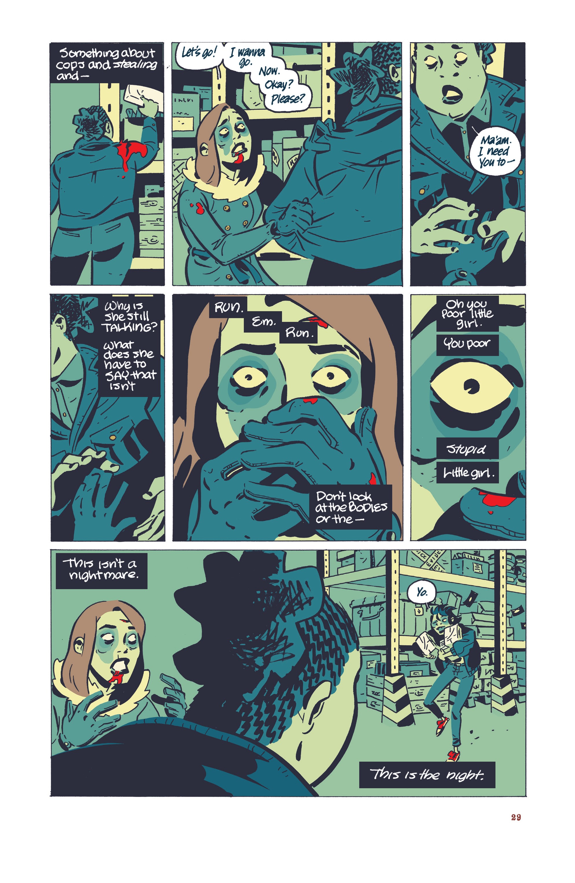 Read online November comic -  Issue # TPB 4 - 30