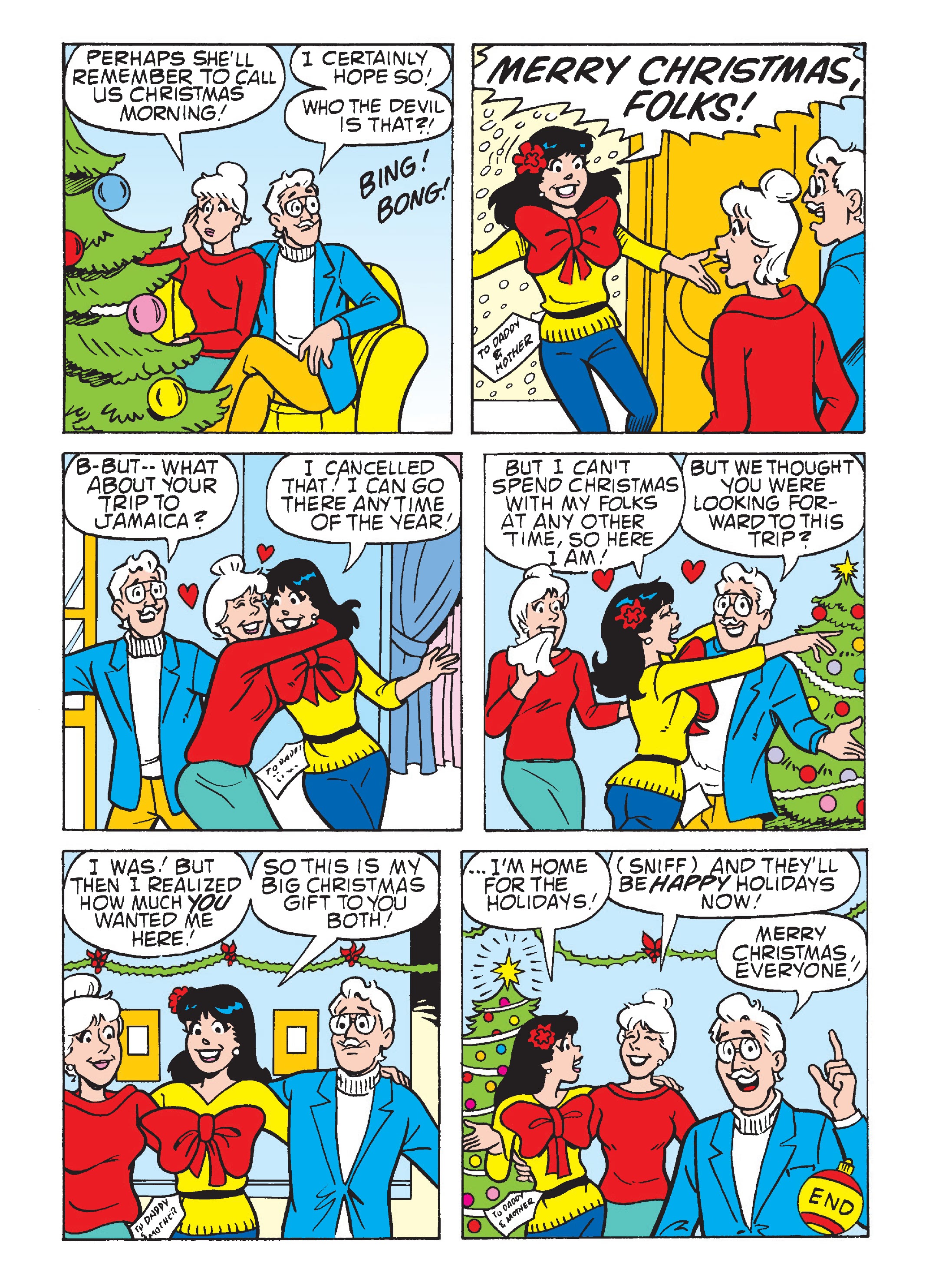 Read online Archie Showcase Digest comic -  Issue # TPB 6 (Part 2) - 65