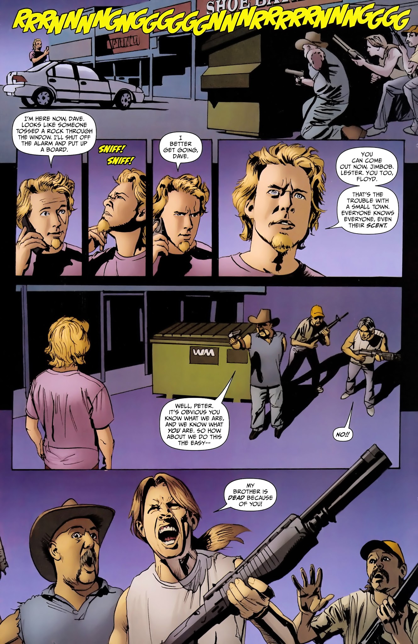 Read online Savage (2008) comic -  Issue #4 - 16