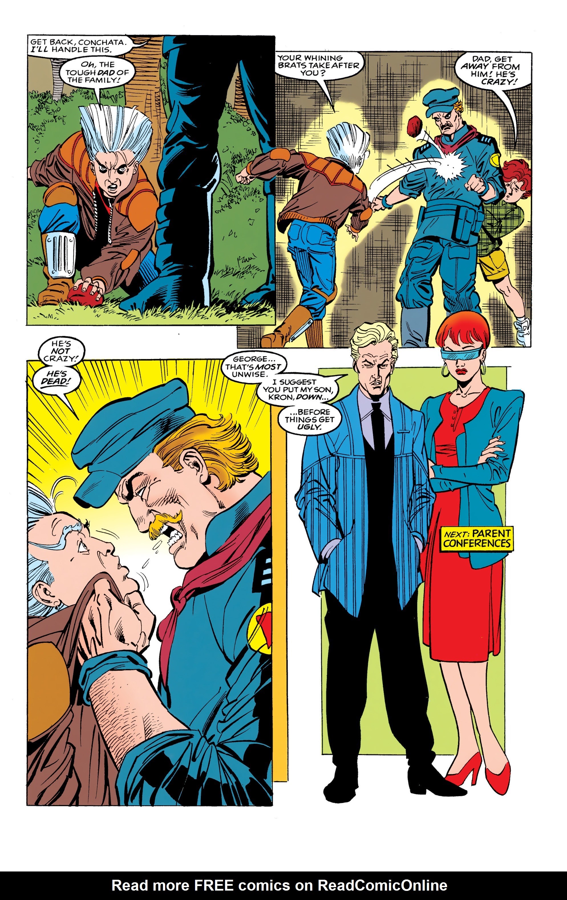 Read online Spider-Man 2099 (1992) comic -  Issue # _TPB 4 (Part 1) - 25