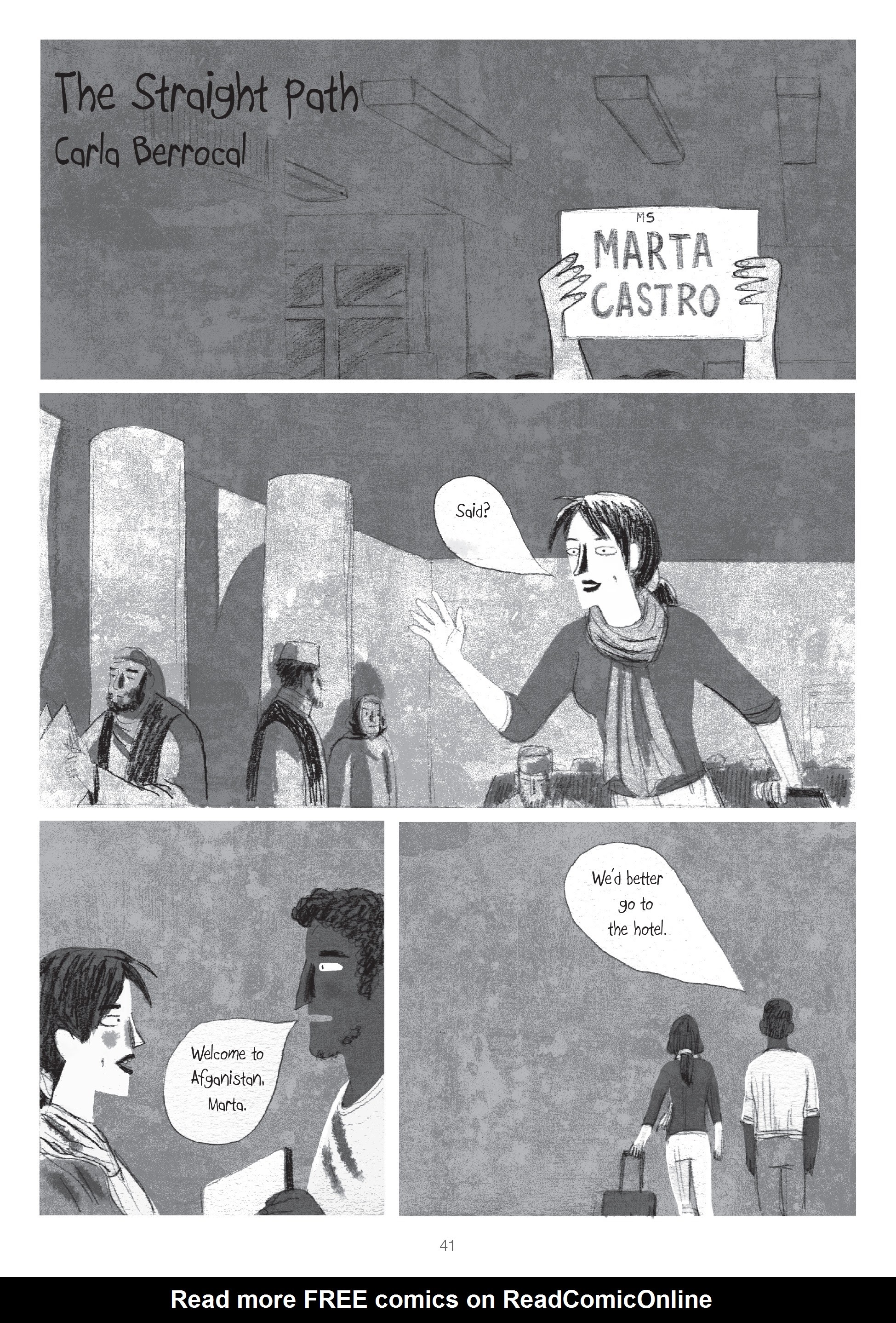 Read online Meanwhile... comic -  Issue #6 - 41