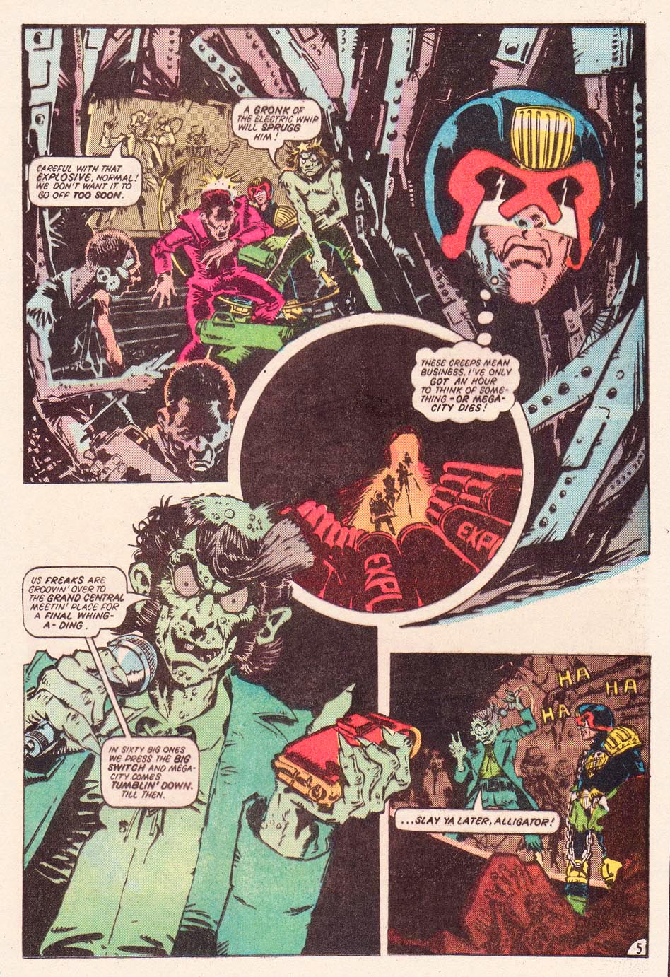 Read online Judge Dredd: The Early Cases comic -  Issue #4 - 25