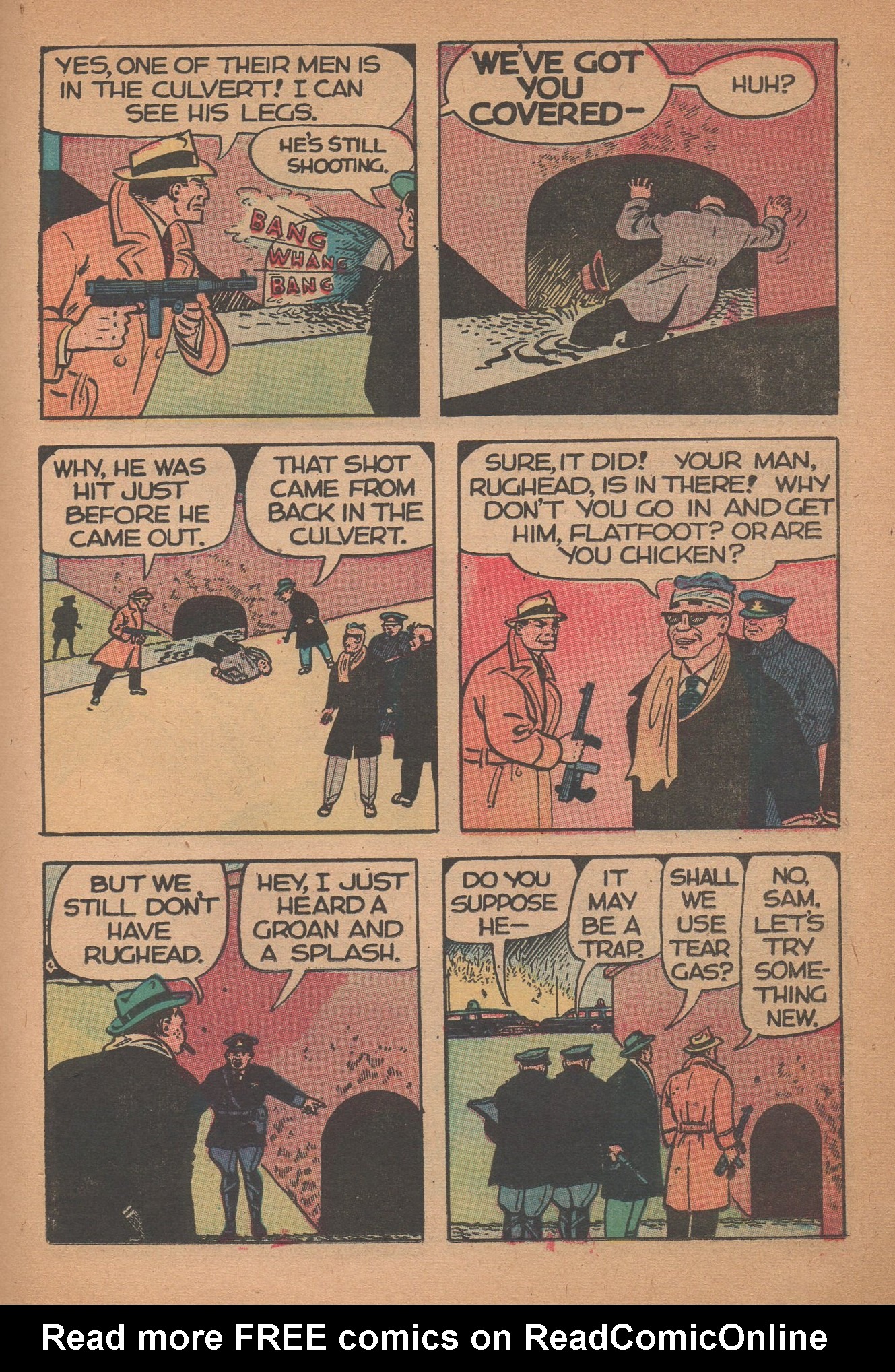 Read online Dick Tracy comic -  Issue #109 - 22