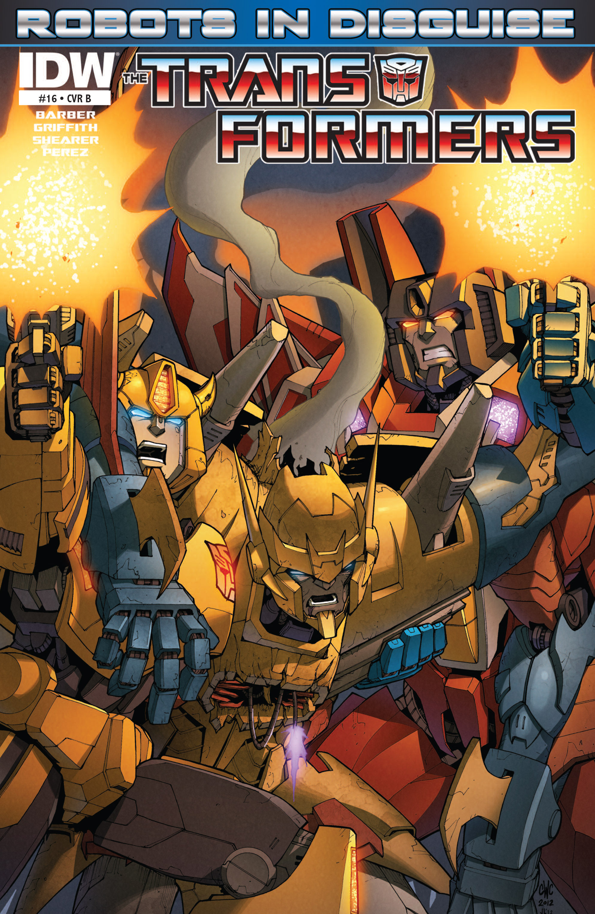 Read online Transformers: Robots In Disguise (2012) comic -  Issue #16 - 2