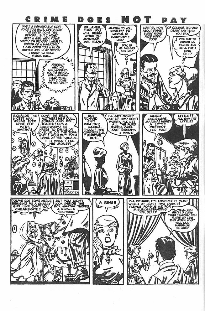 Read online Crime Comics comic -  Issue # Full - 4