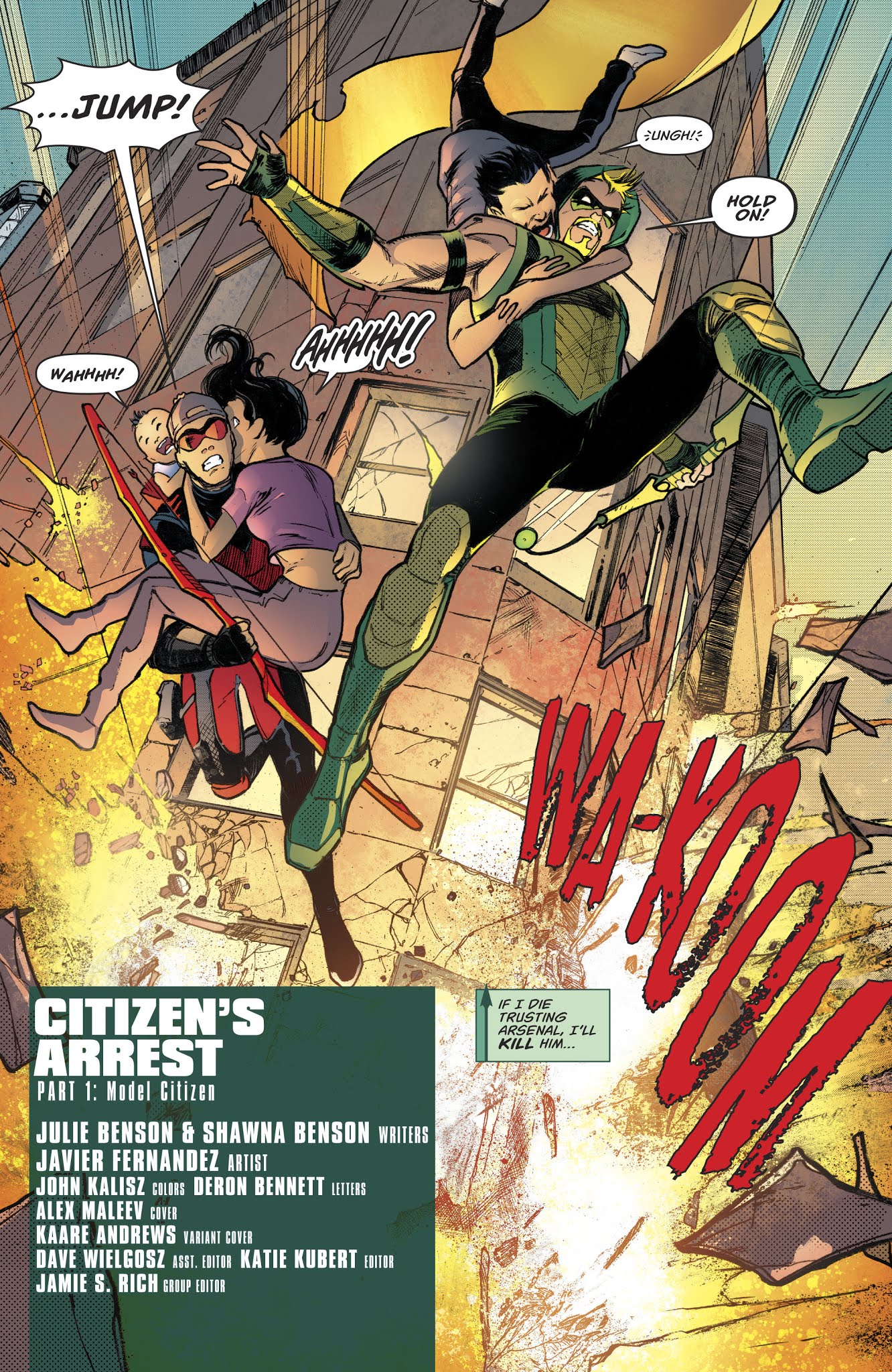 Read online Green Arrow (2016) comic -  Issue #43 - 6