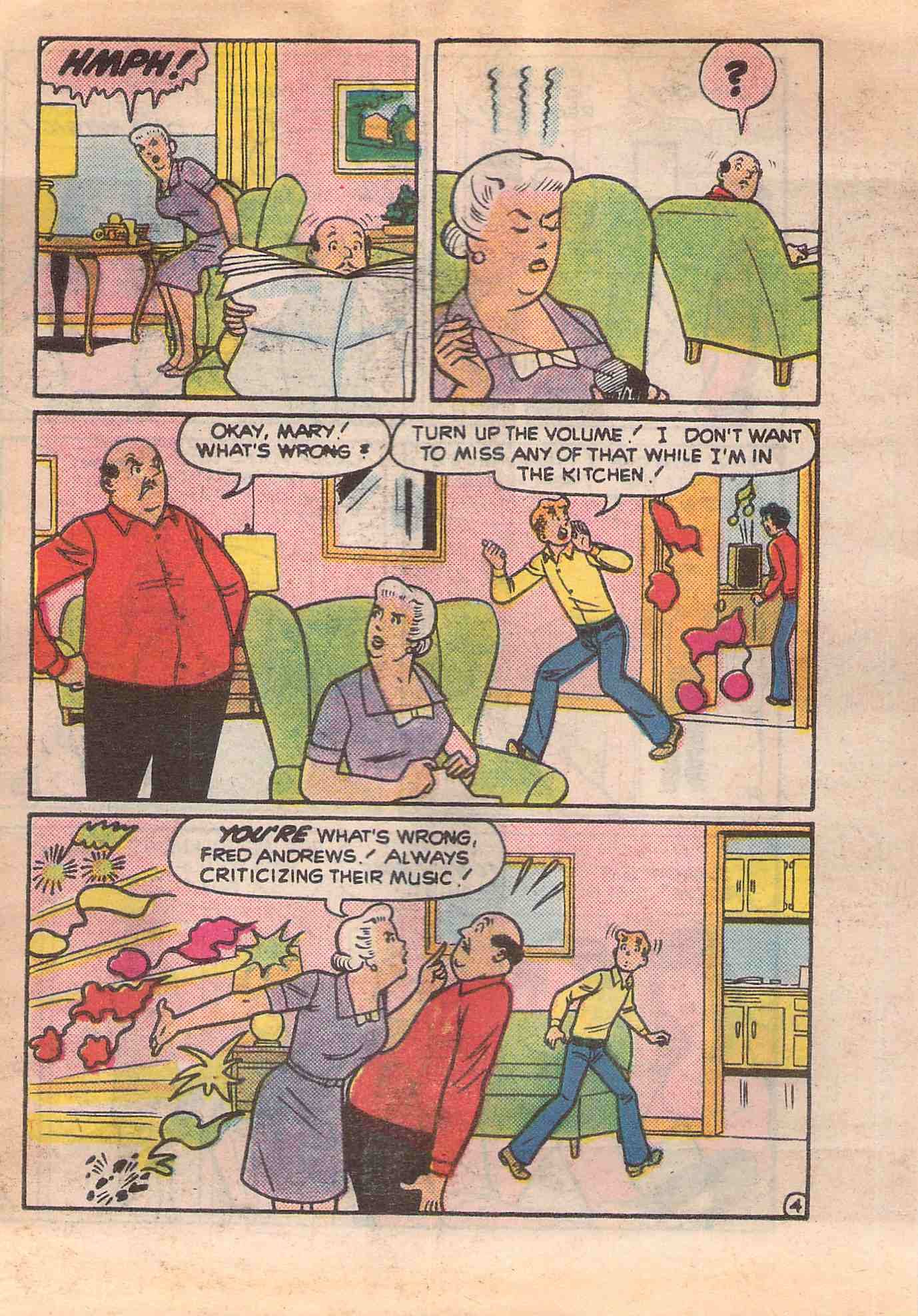 Read online Archie's Double Digest Magazine comic -  Issue #32 - 145