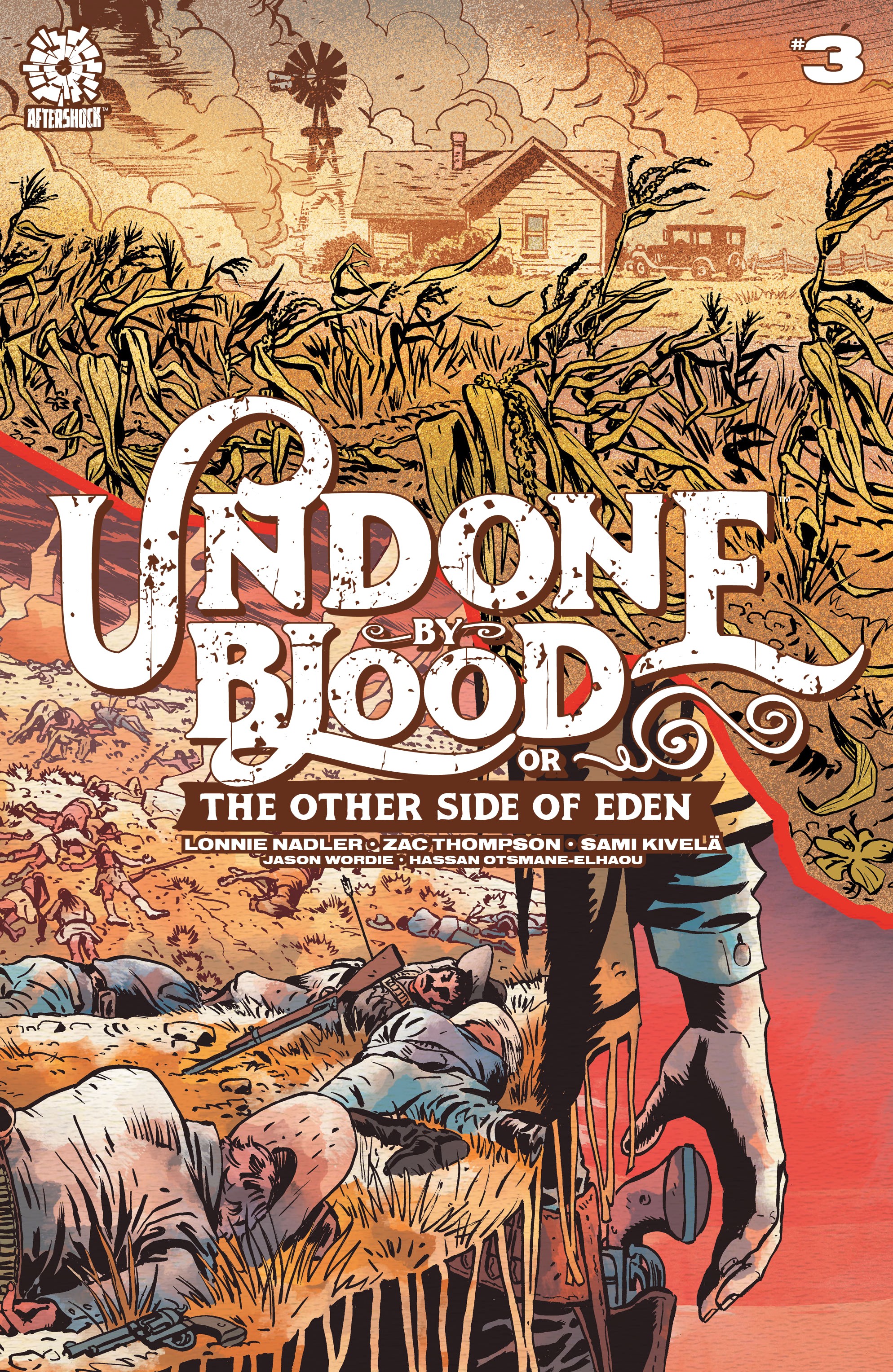 Read online Undone By Blood (2021) comic -  Issue #3 - 1