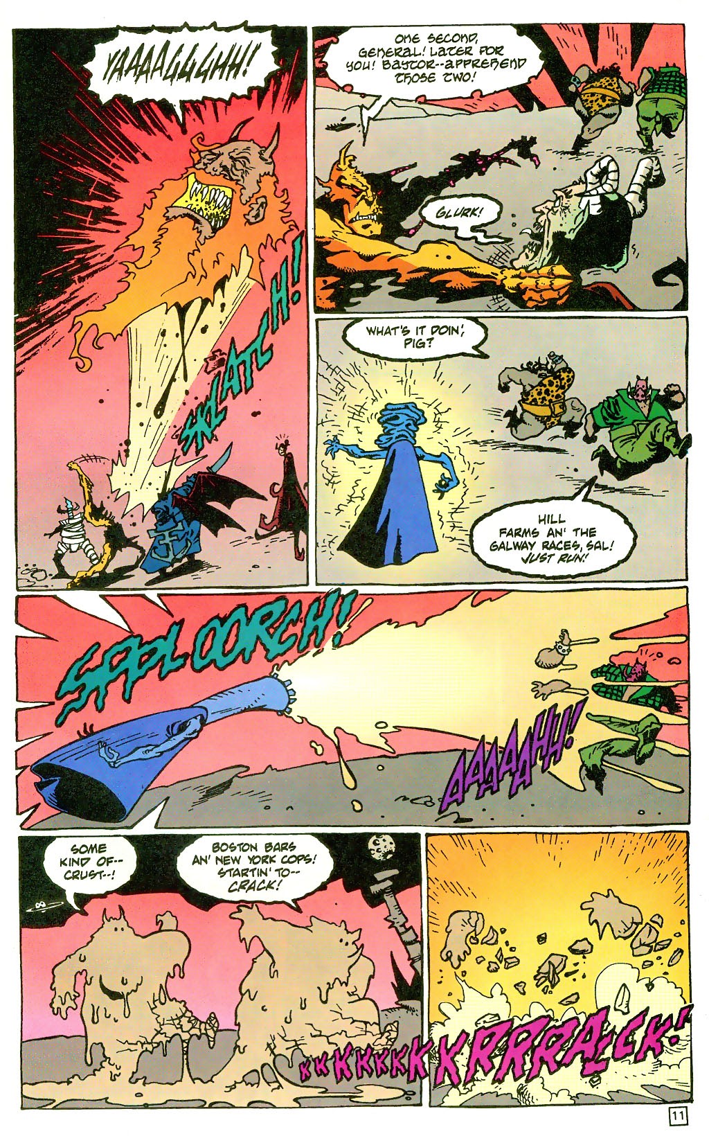 Read online The Demon (1990) comic -  Issue #57 - 12