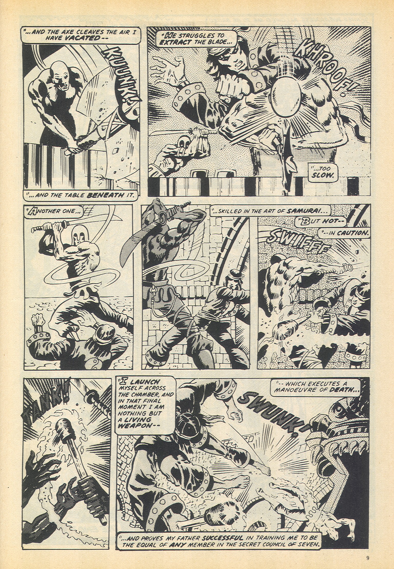 Read online The Avengers (1973) comic -  Issue #44 - 9