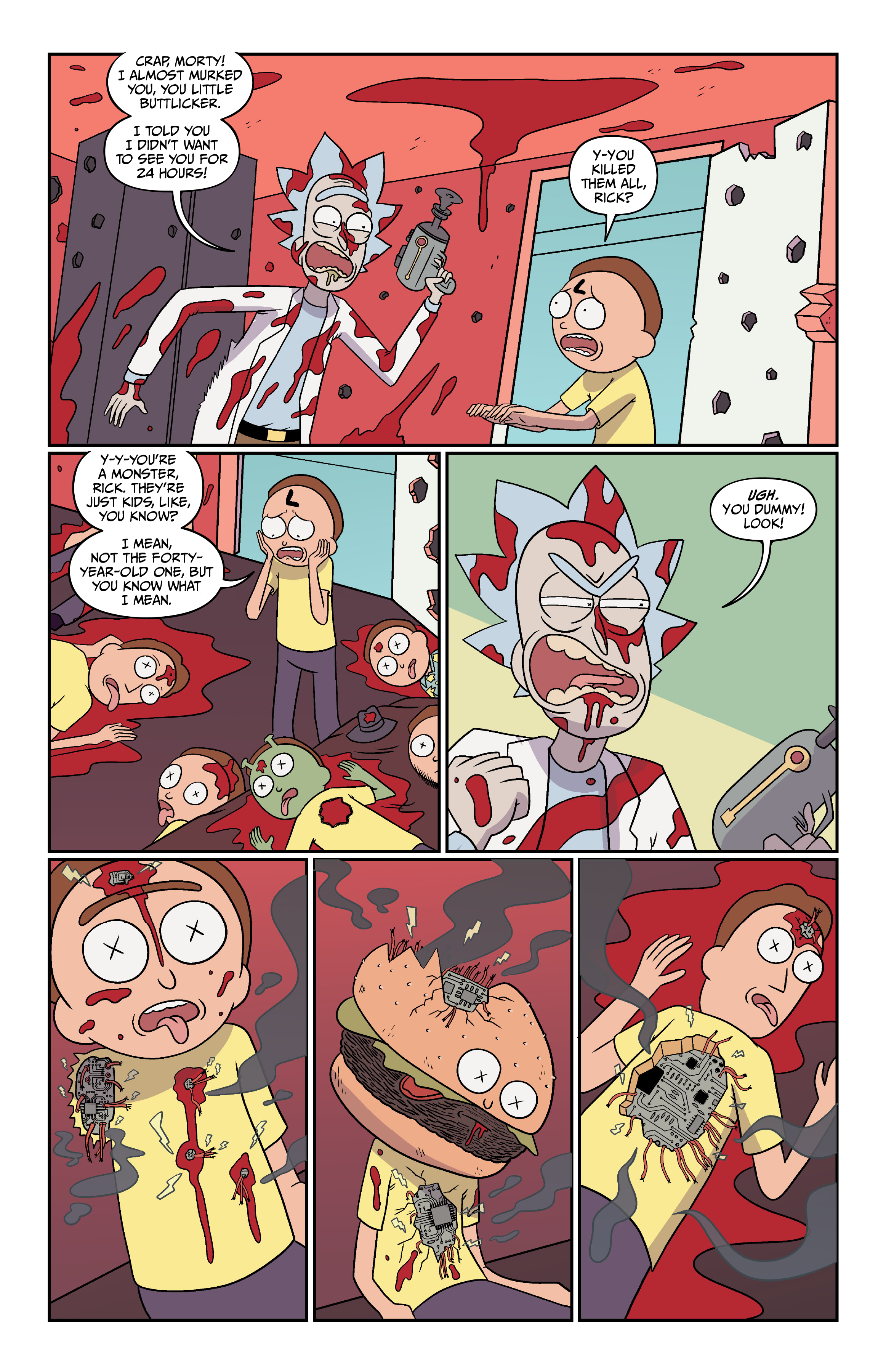 Read online Rick and Morty comic -  Issue # (2015) _Deluxe Edition 7 (Part 1) - 25