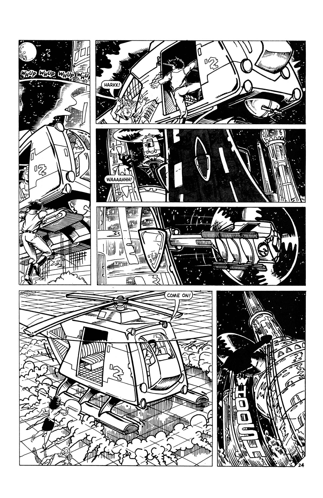 Read online Retief: Diplomatic Immunity comic -  Issue #2 - 26