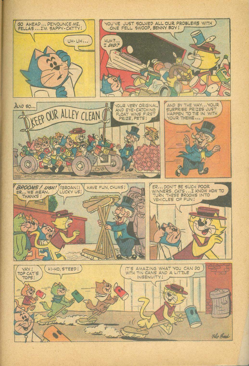 Read online Top Cat (1962) comic -  Issue #3 - 33