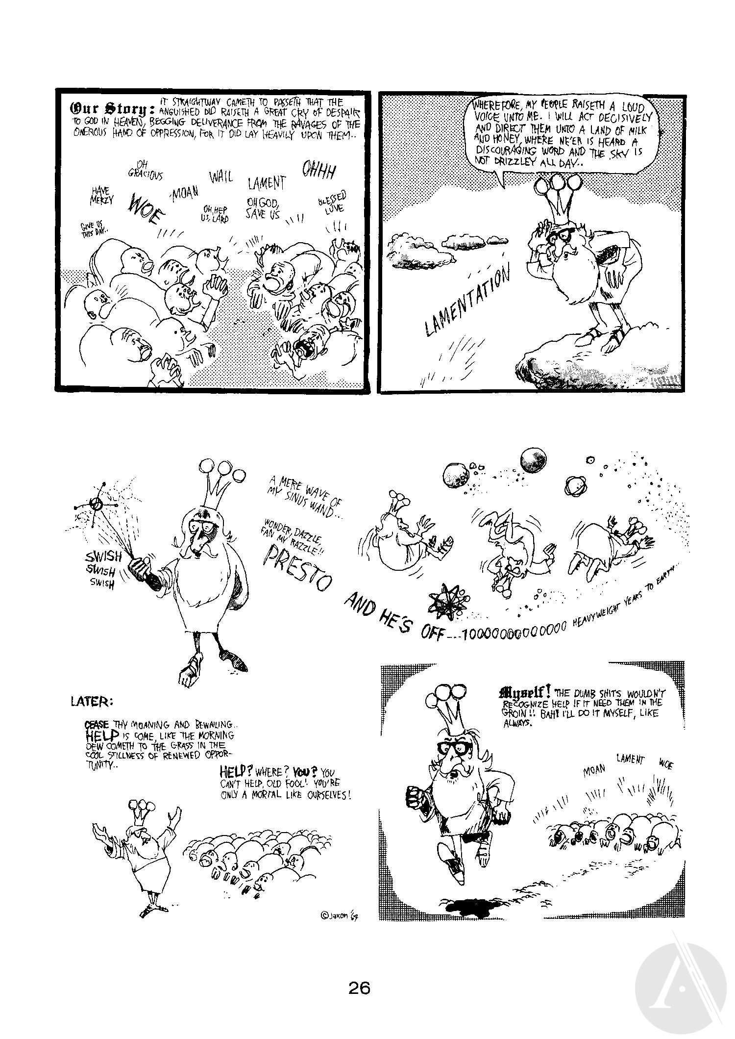 Read online Underground Classics comic -  Issue #6 - 28