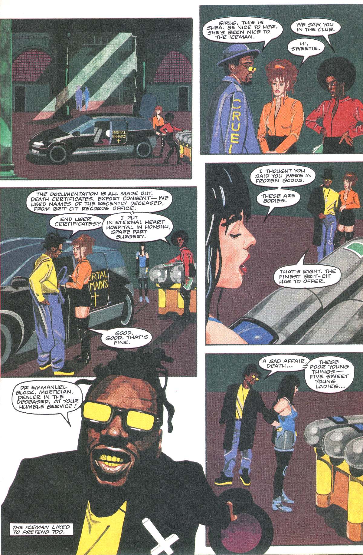 Read online Judge Dredd: The Megazine comic -  Issue #19 - 23