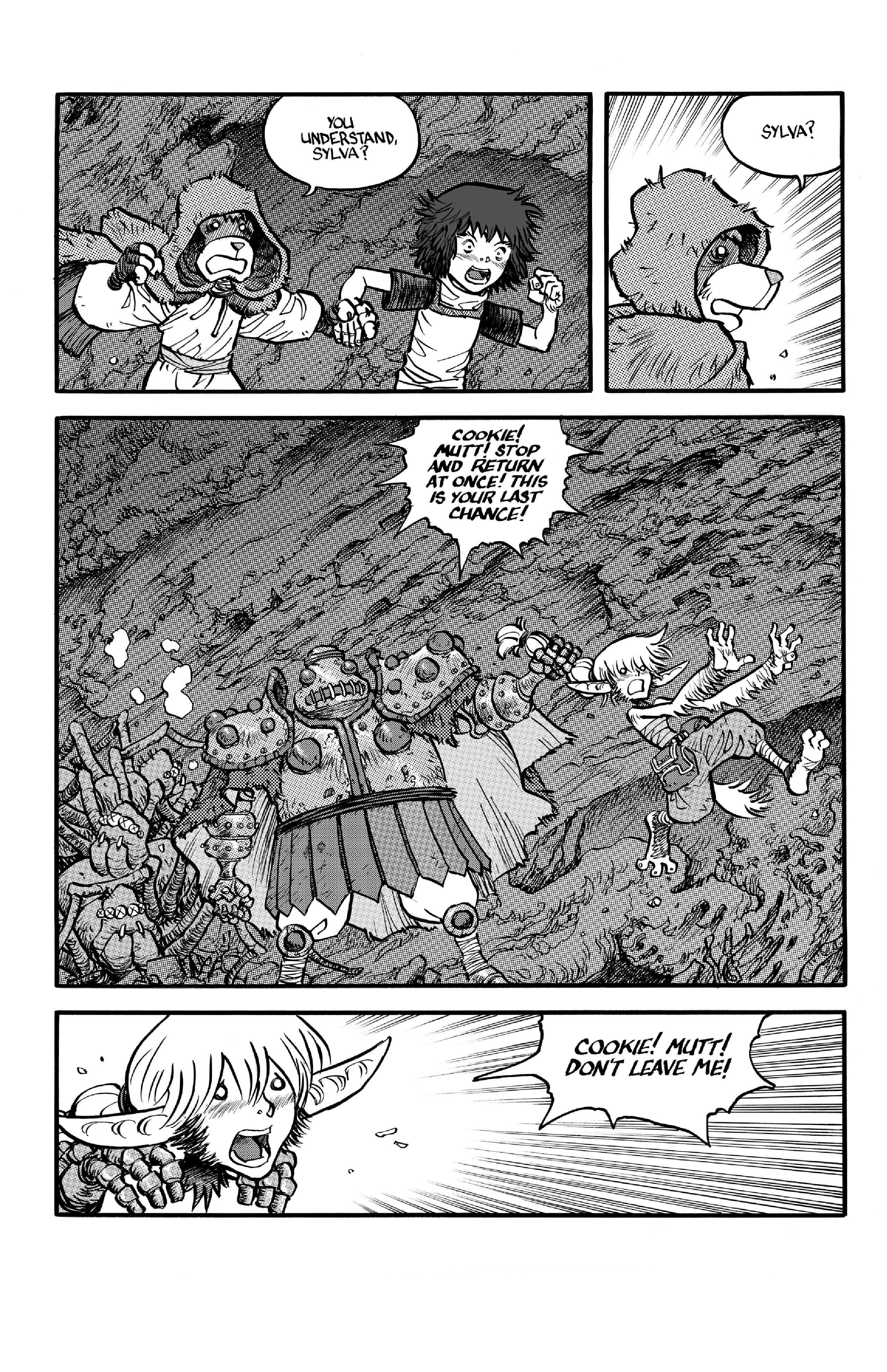 Read online Cookie and the Kid (2021) comic -  Issue # TPB (Part 1) - 52
