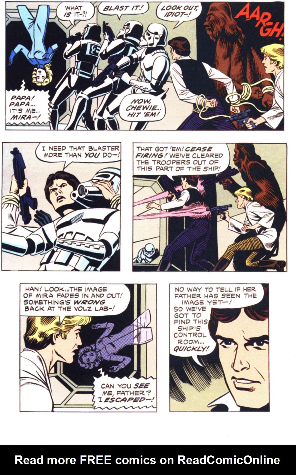 Read online Classic Star Wars: The Early Adventures comic -  Issue #6 - 22