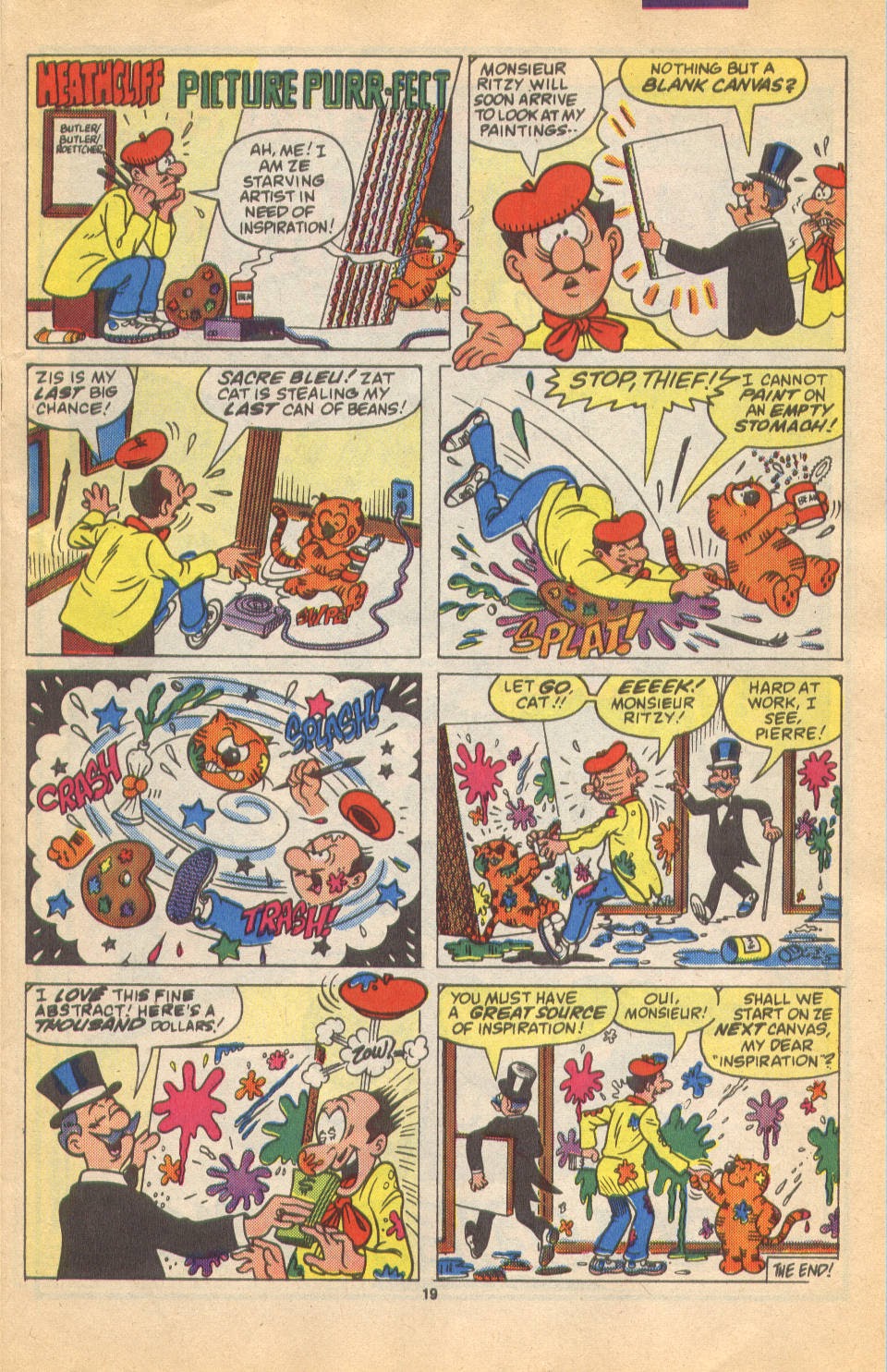 Read online Heathcliff's Funhouse comic -  Issue #8 - 15