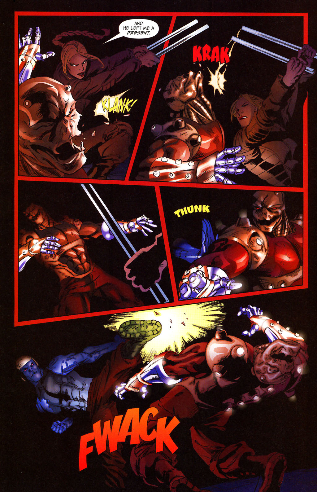 Read online Task Force One comic -  Issue #4 - 6