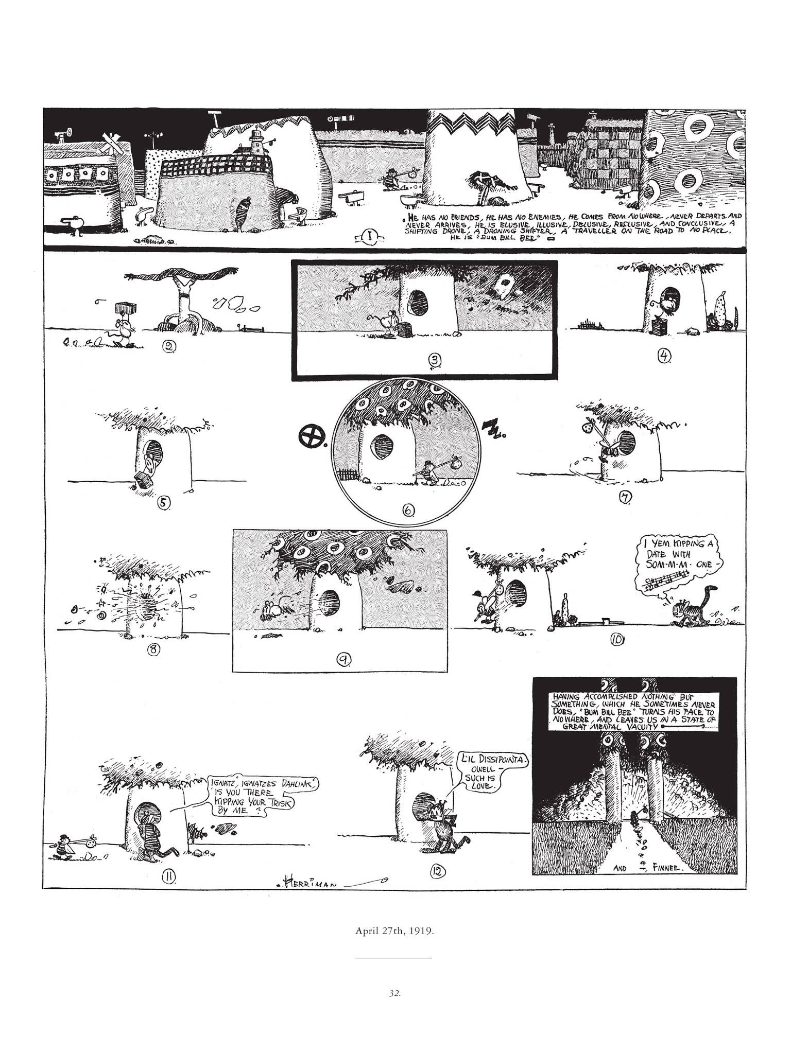 Read online Krazy & Ignatz comic -  Issue # TPB 2 - 32