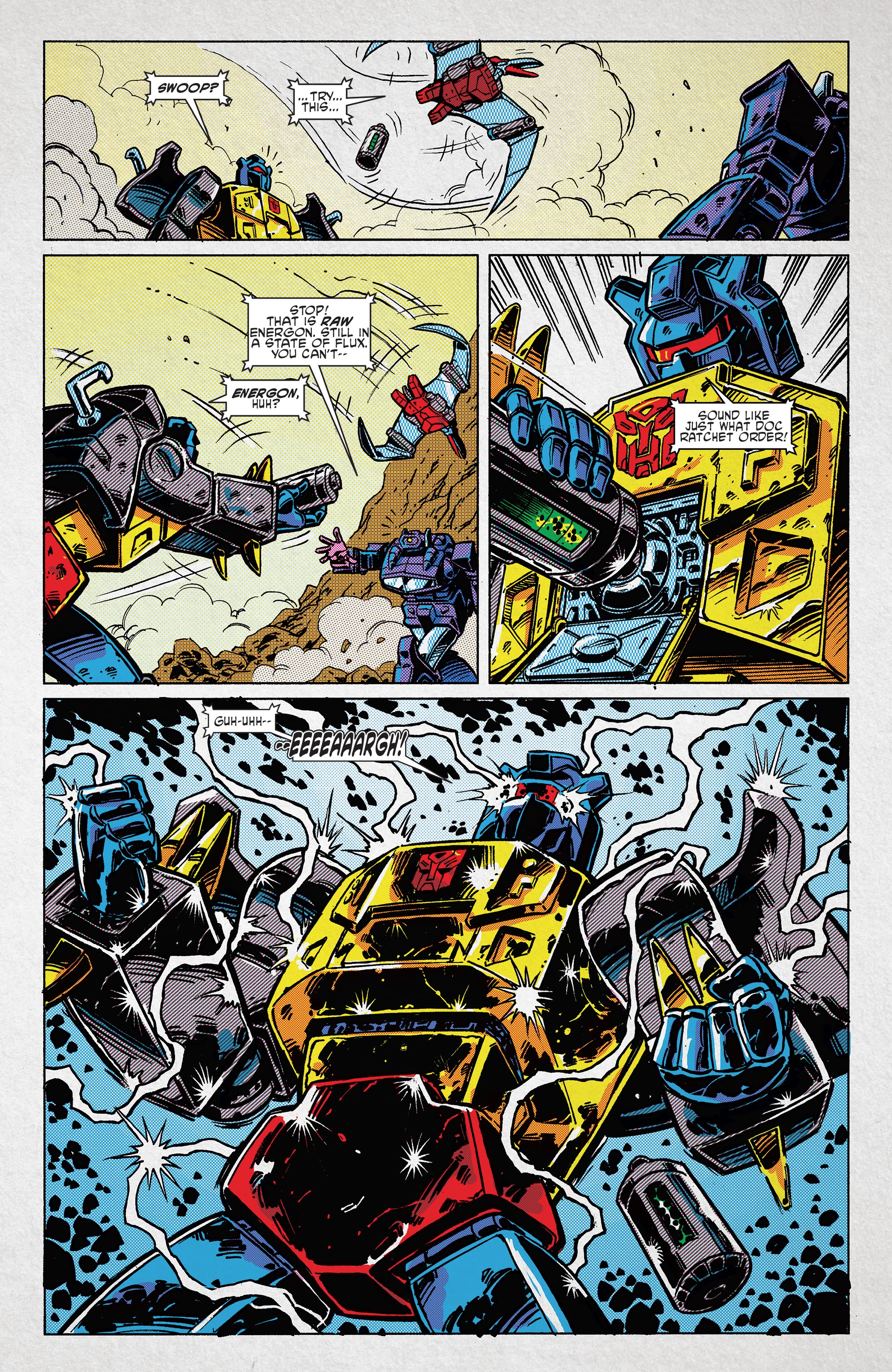 Read online Transformers '84: Secrets and Lies comic -  Issue #2 - 21