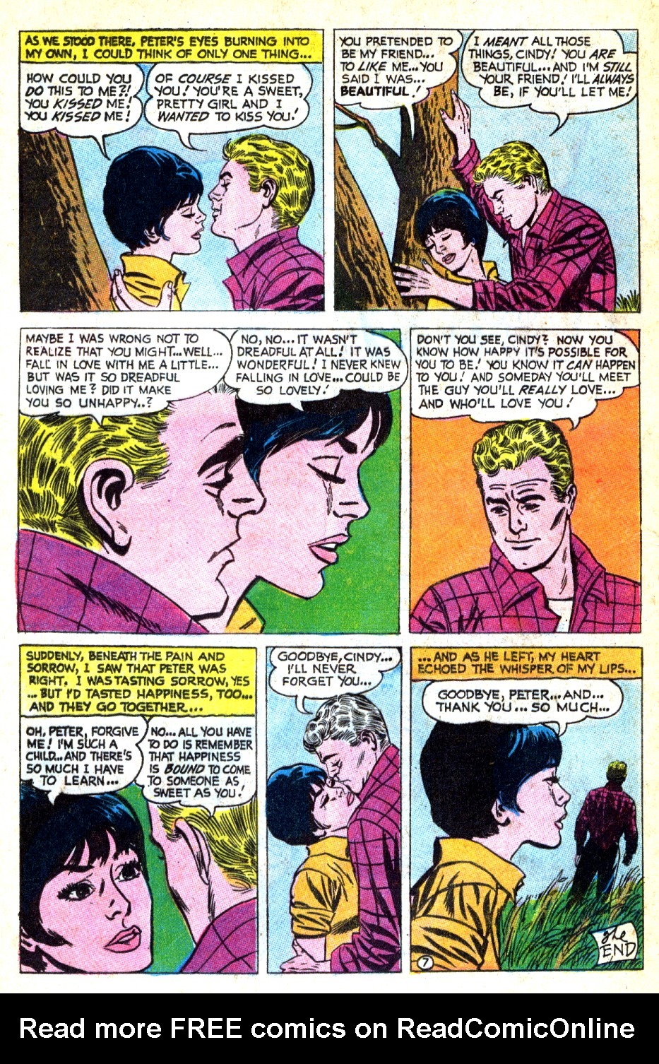 Read online Young Love (1963) comic -  Issue #72 - 16