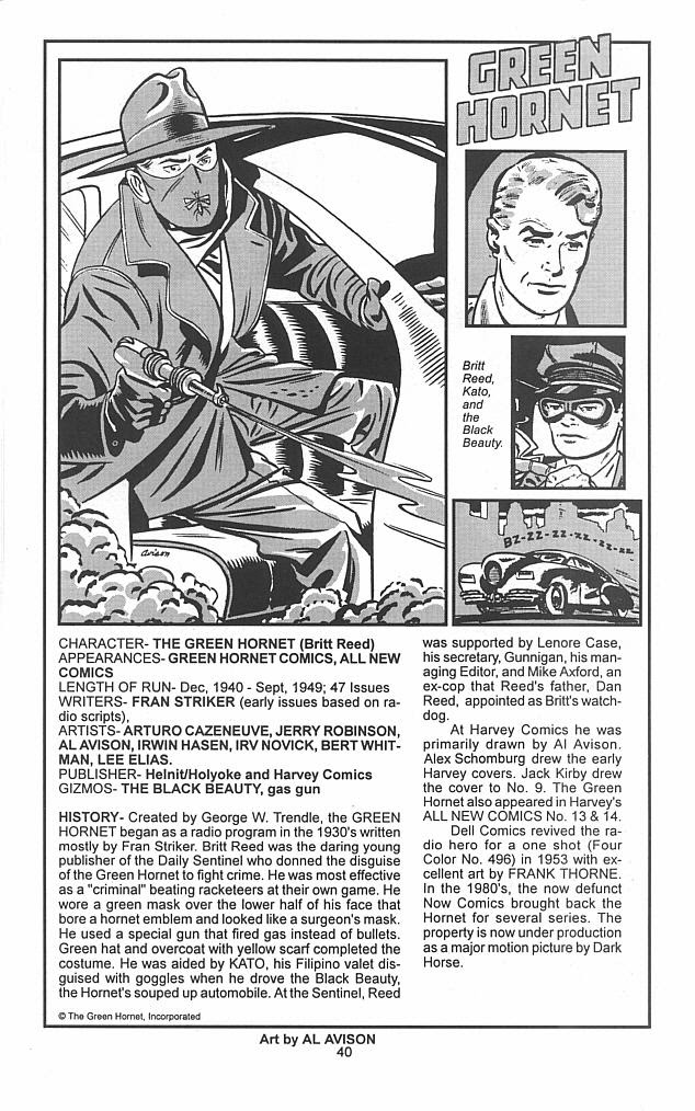 Read online Official Golden-Age Hero & Heroine Directory comic -  Issue # TPB - 43