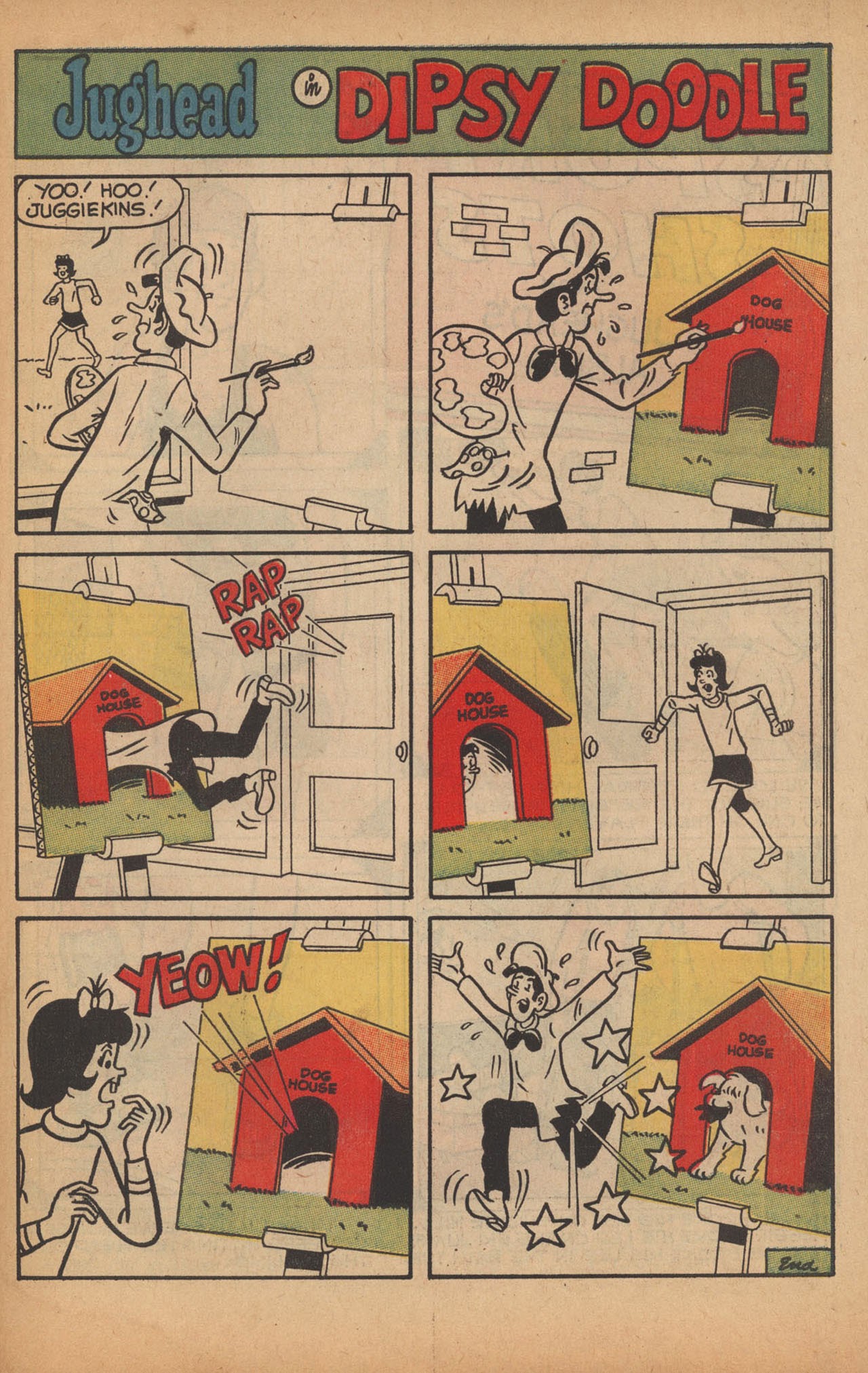 Read online Jughead's Jokes comic -  Issue #24 - 31