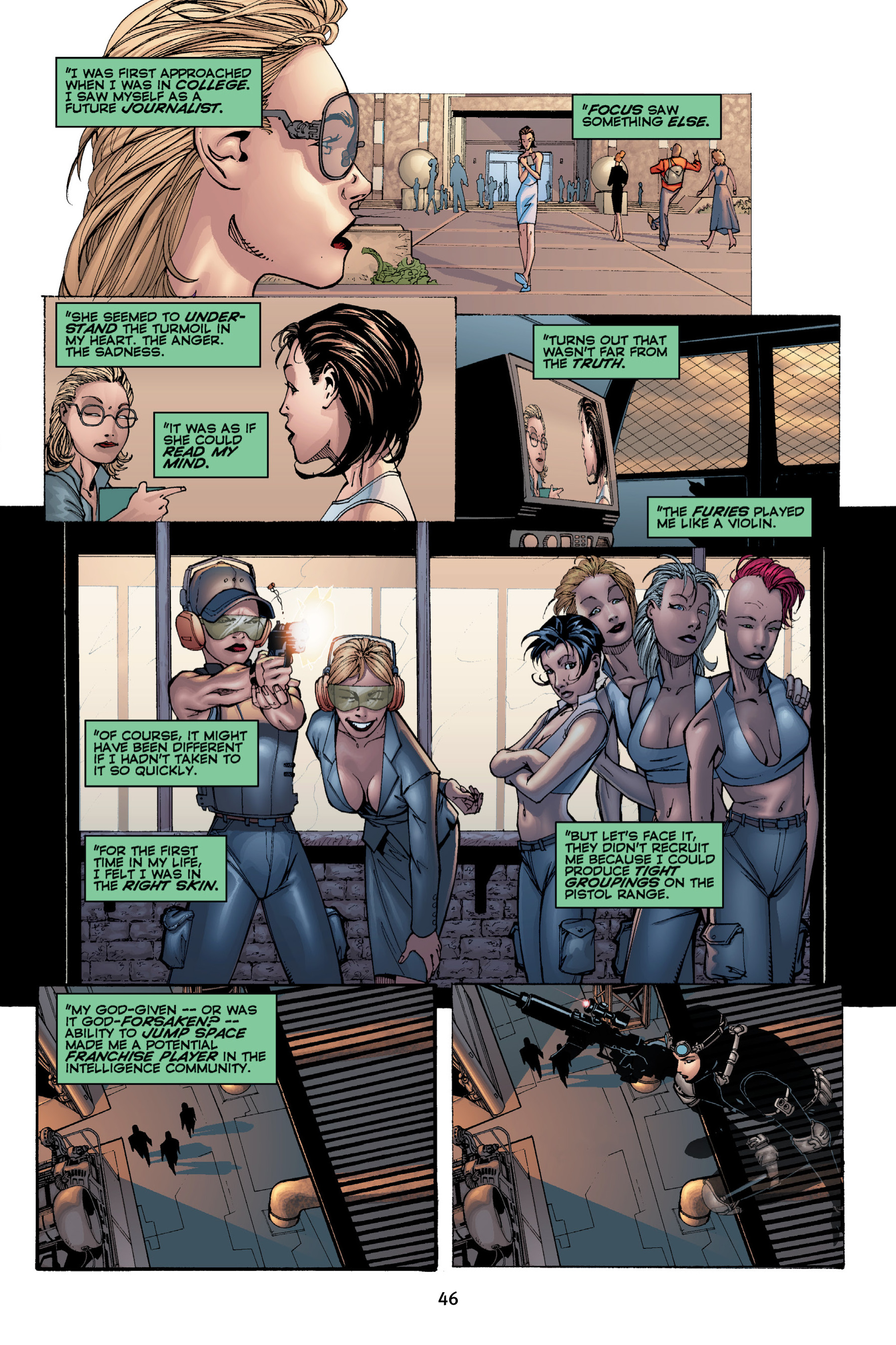 Read online Ghost Omnibus comic -  Issue # TPB 5 (Part 1) - 44