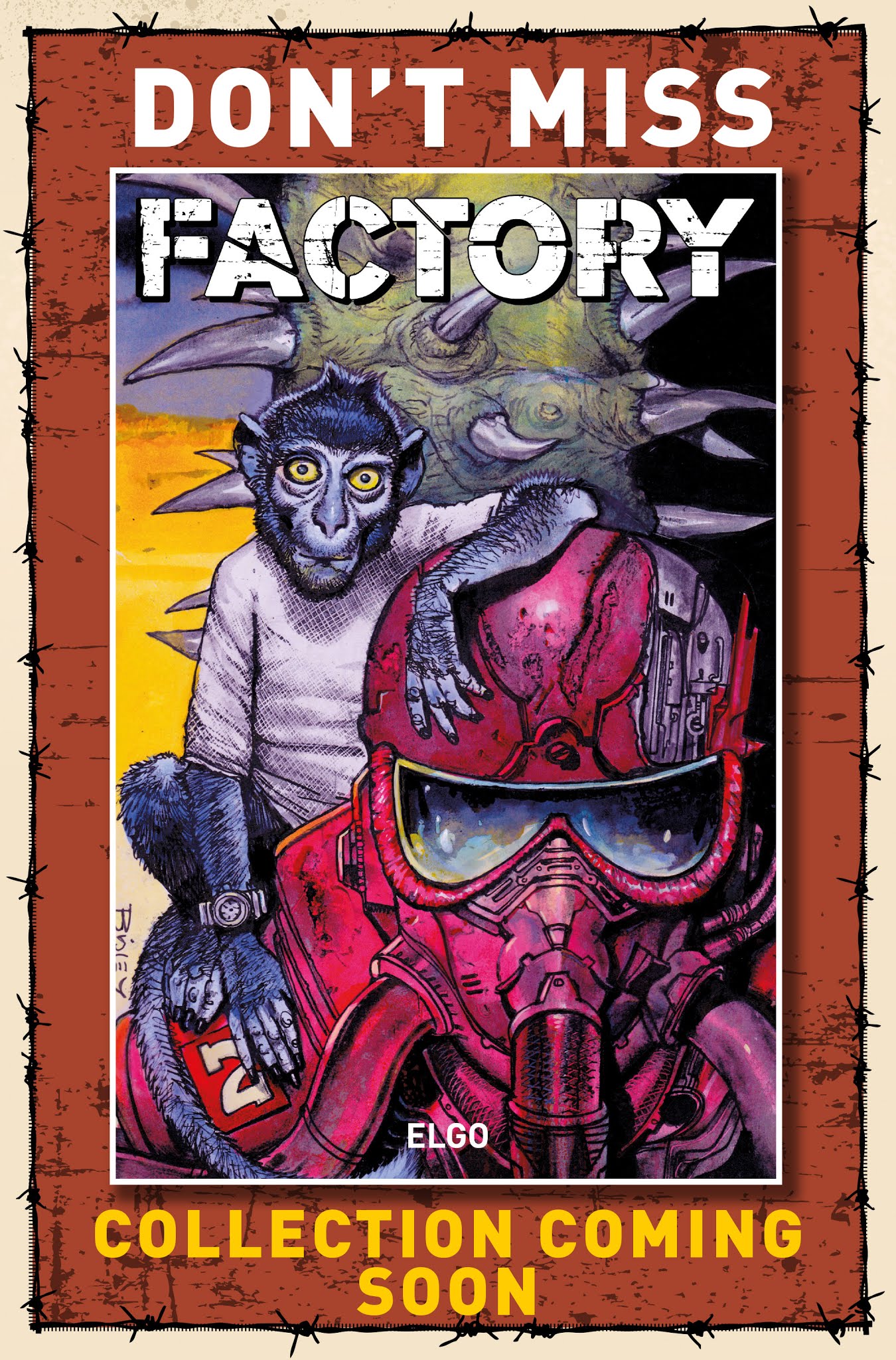 Read online Factory comic -  Issue #3 - 33