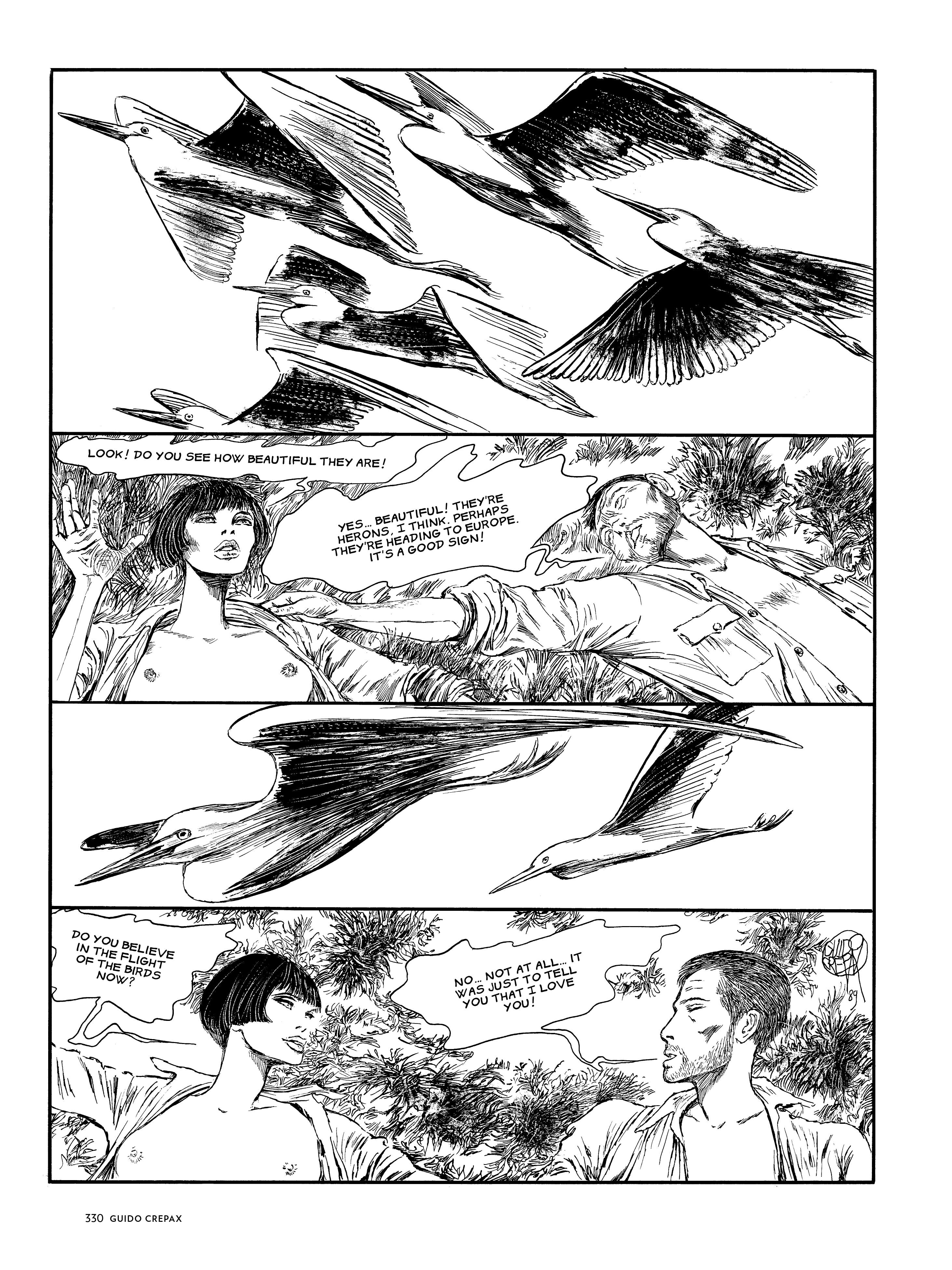 Read online The Complete Crepax comic -  Issue # TPB 6 (Part 4) - 33