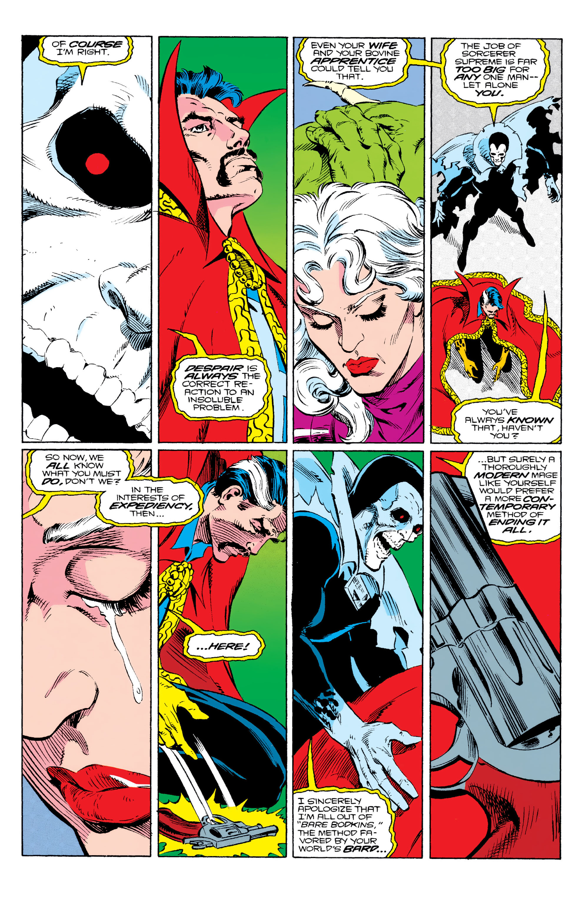 Read online Doctor Strange, Sorcerer Supreme Omnibus comic -  Issue # TPB 1 (Part 11) - 17