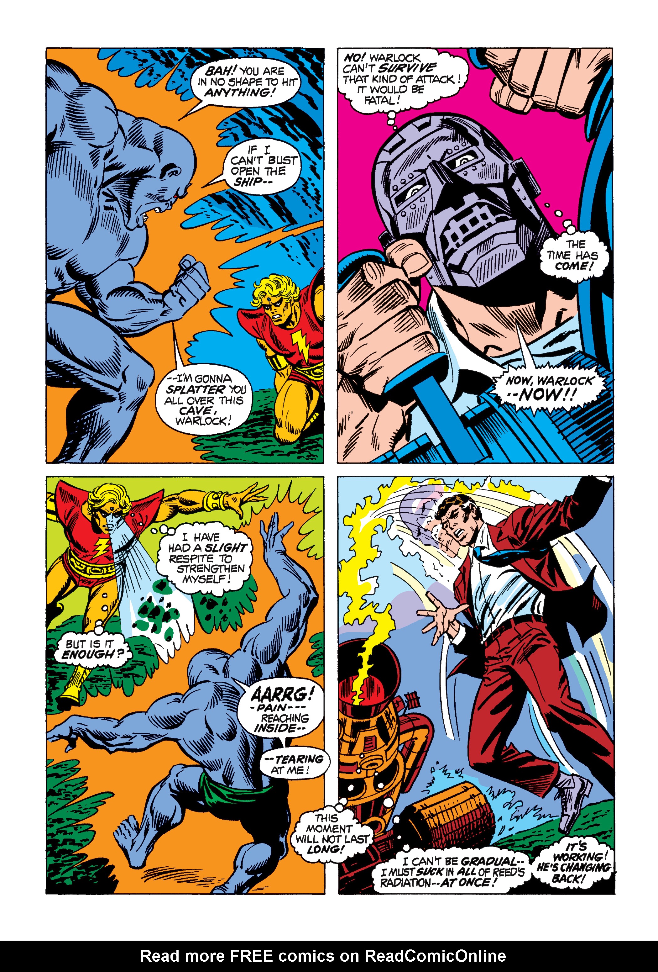 Read online Marvel Masterworks: Warlock comic -  Issue # TPB 1 (Part 2) - 97