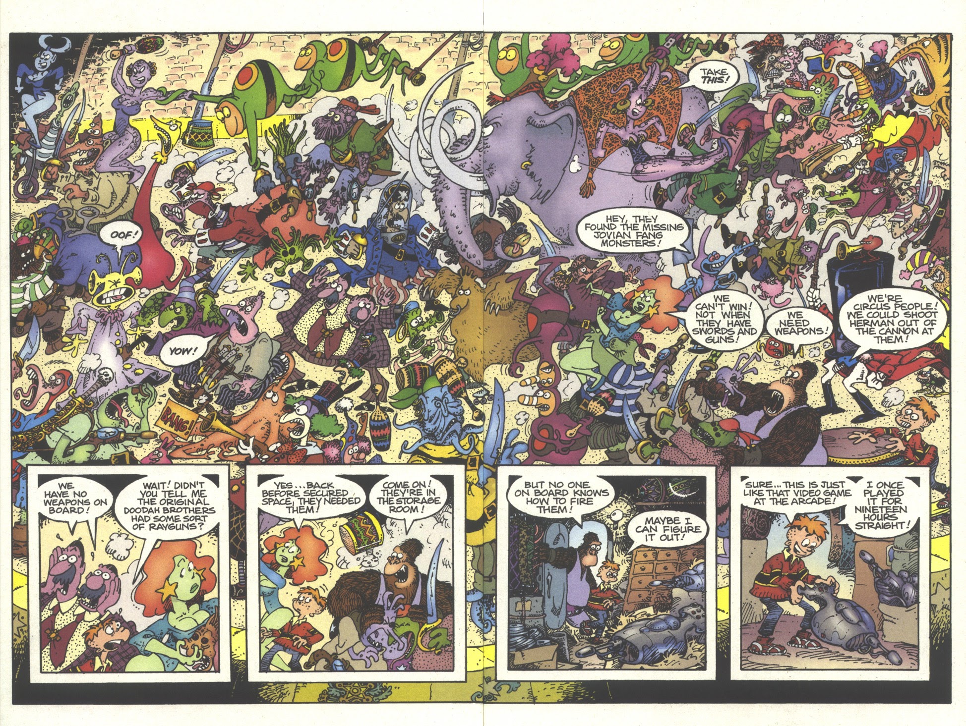 Read online Space Circus comic -  Issue #4 - 19