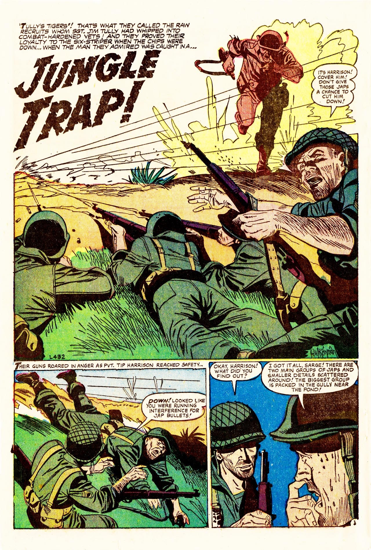 Read online G.I. Tales comic -  Issue #5 - 16