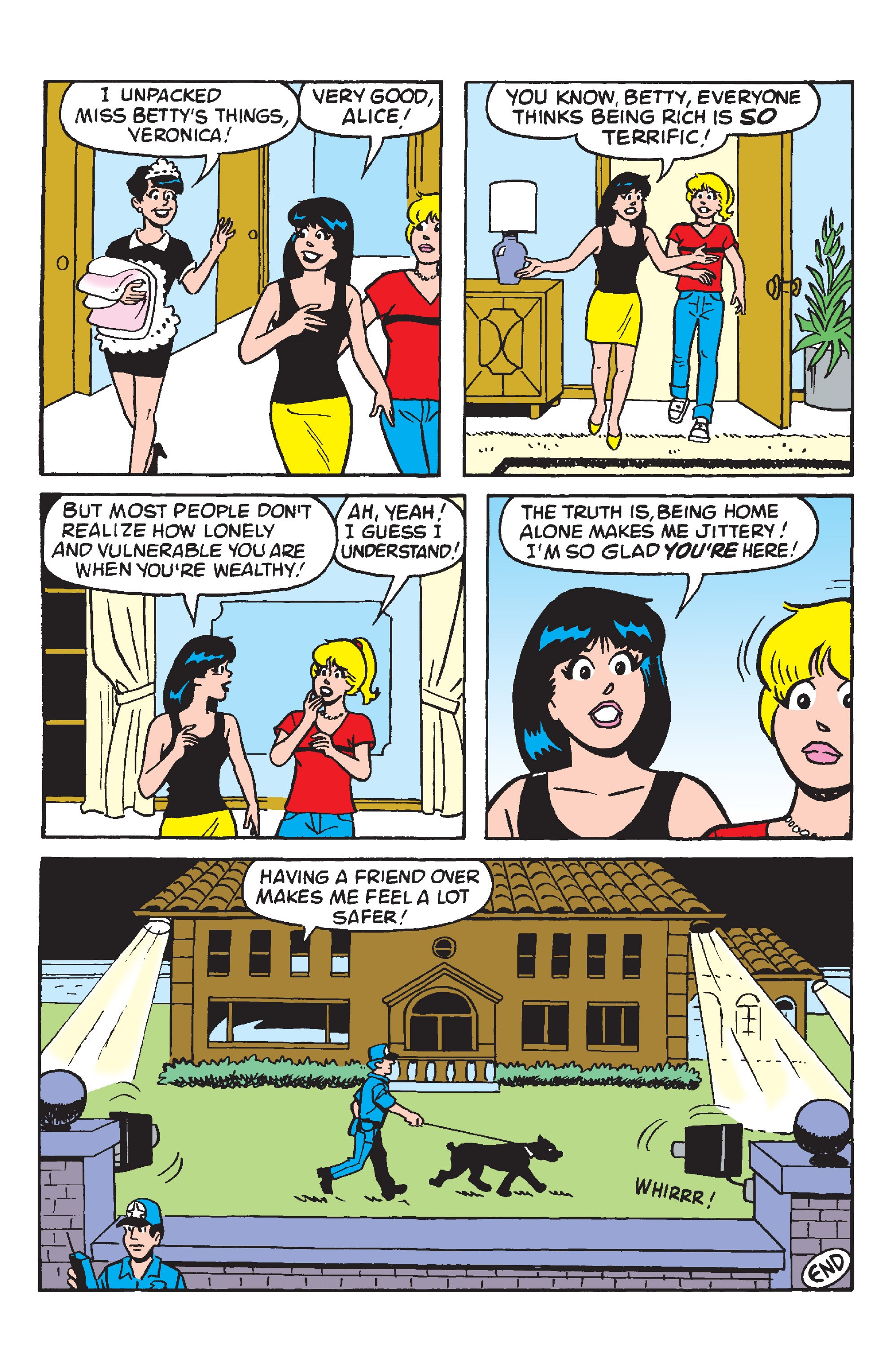 Read online Betty and Veronica: Sleepover Special comic -  Issue # TPB - 30