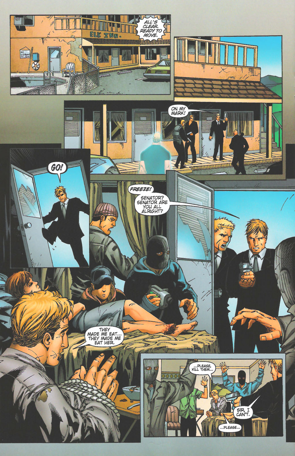 Read online V.I.C.E. (Violent Incident Control Enforcement) comic -  Issue #3 - 16
