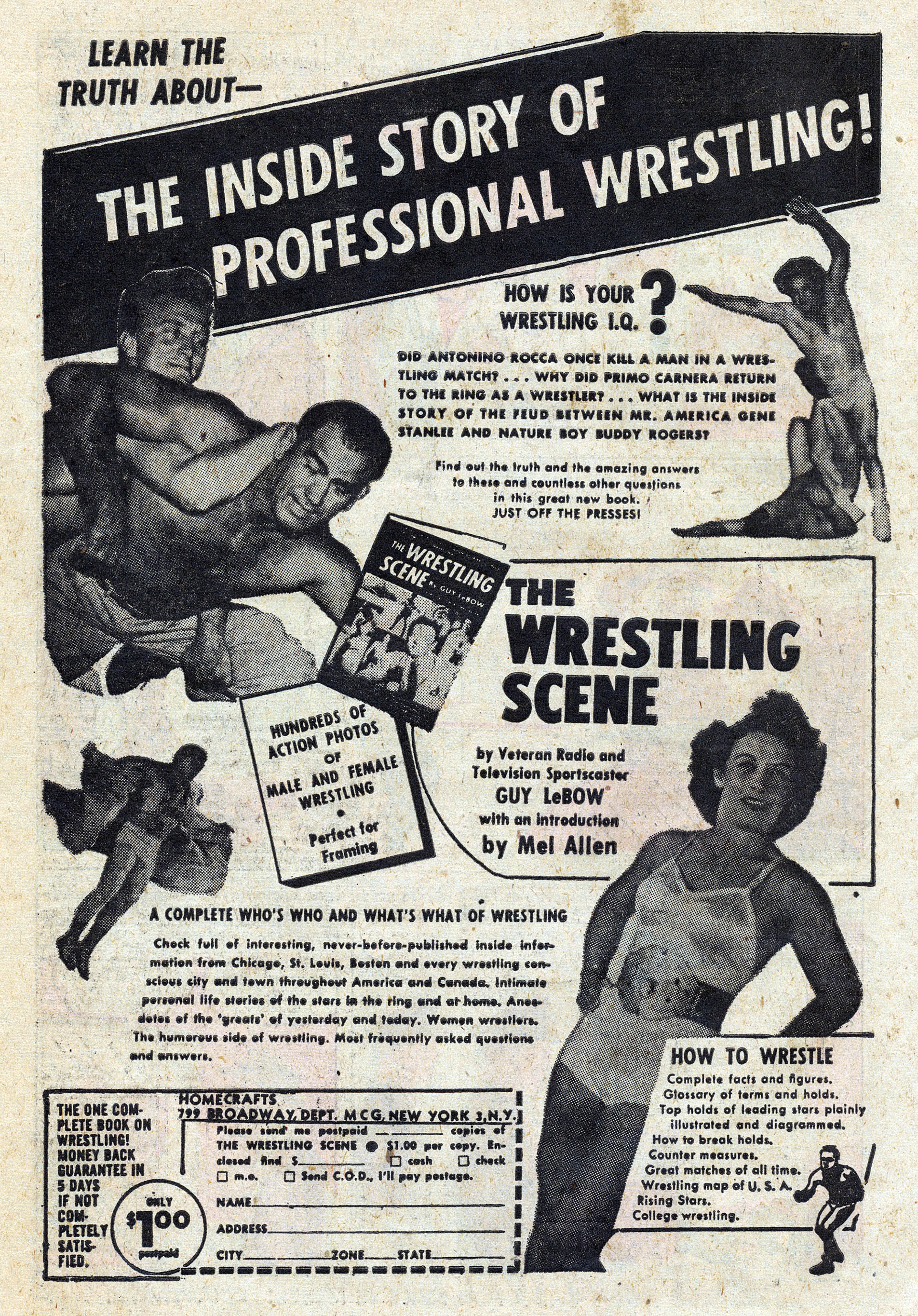 Read online Crime Exposed (1950) comic -  Issue #3 - 10