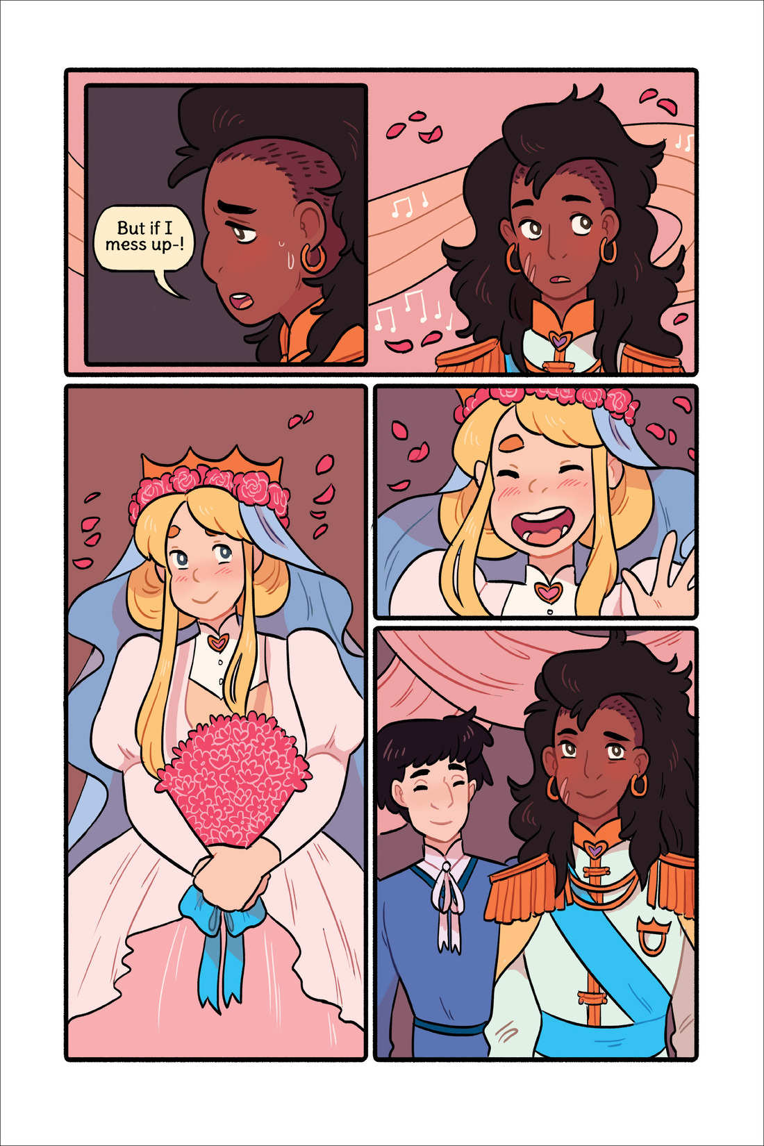Read online Princess Princess Ever After comic -  Issue # Full - 53