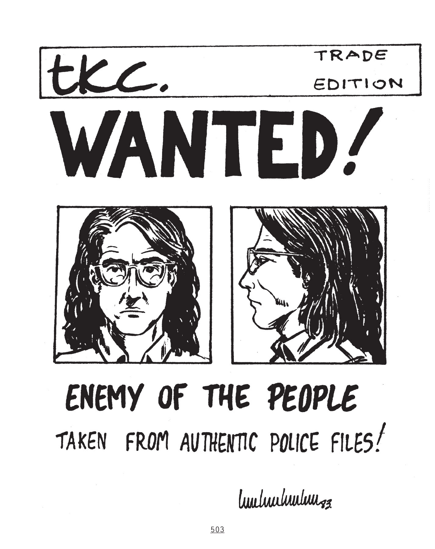 Read online NEWAVE! The Underground Mini Comix of the 1980's comic -  Issue # TPB (Part 5) - 84