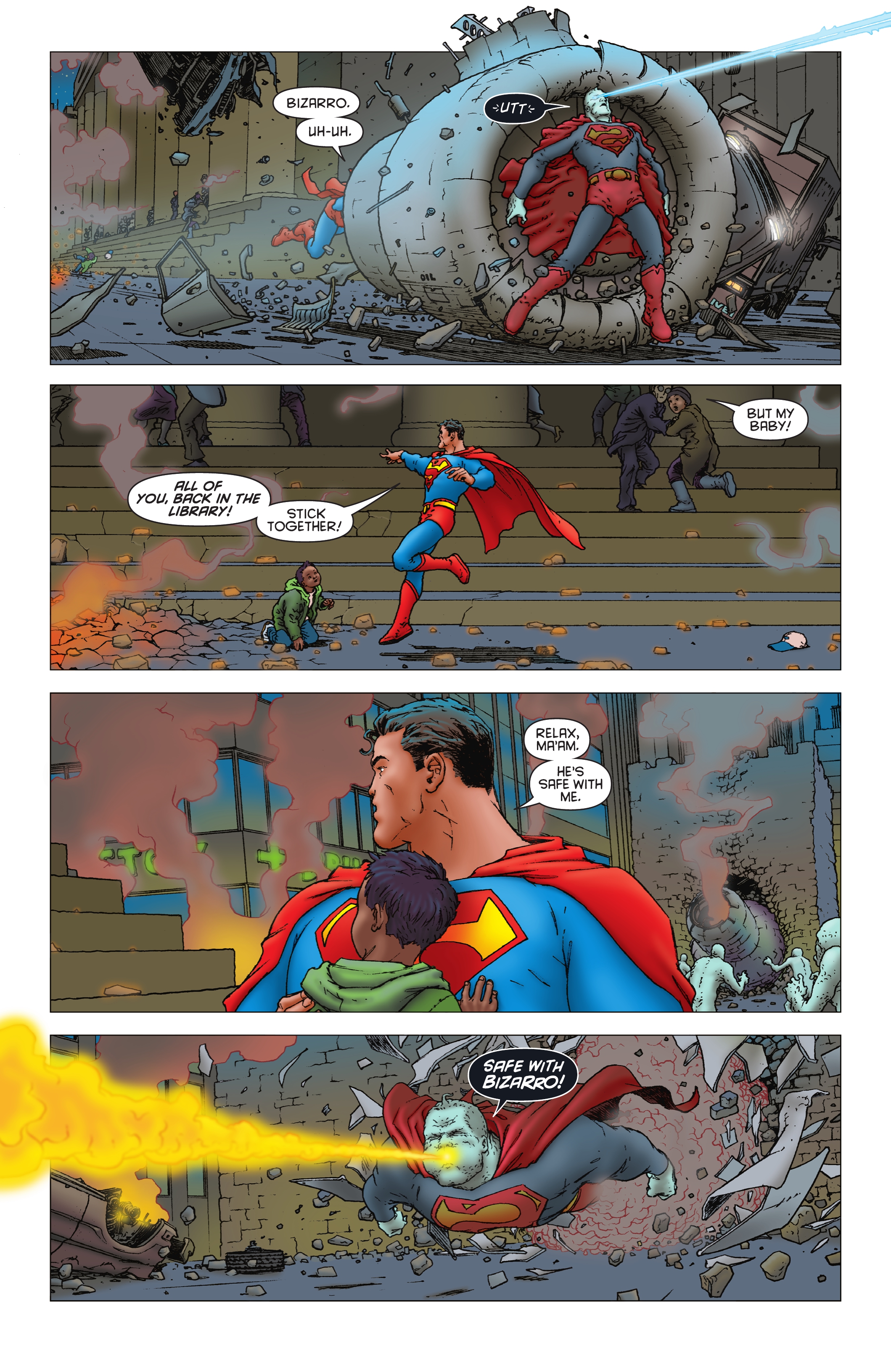 Read online All Star Superman comic -  Issue # (2006) _The Deluxe Edition (Part 2) - 58