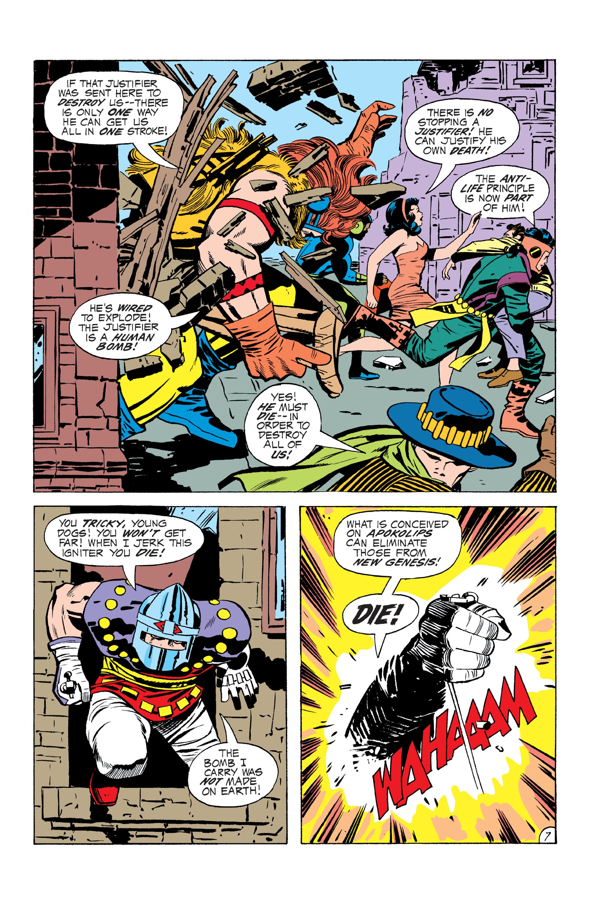 Read online The Forever People comic -  Issue #3 - 7