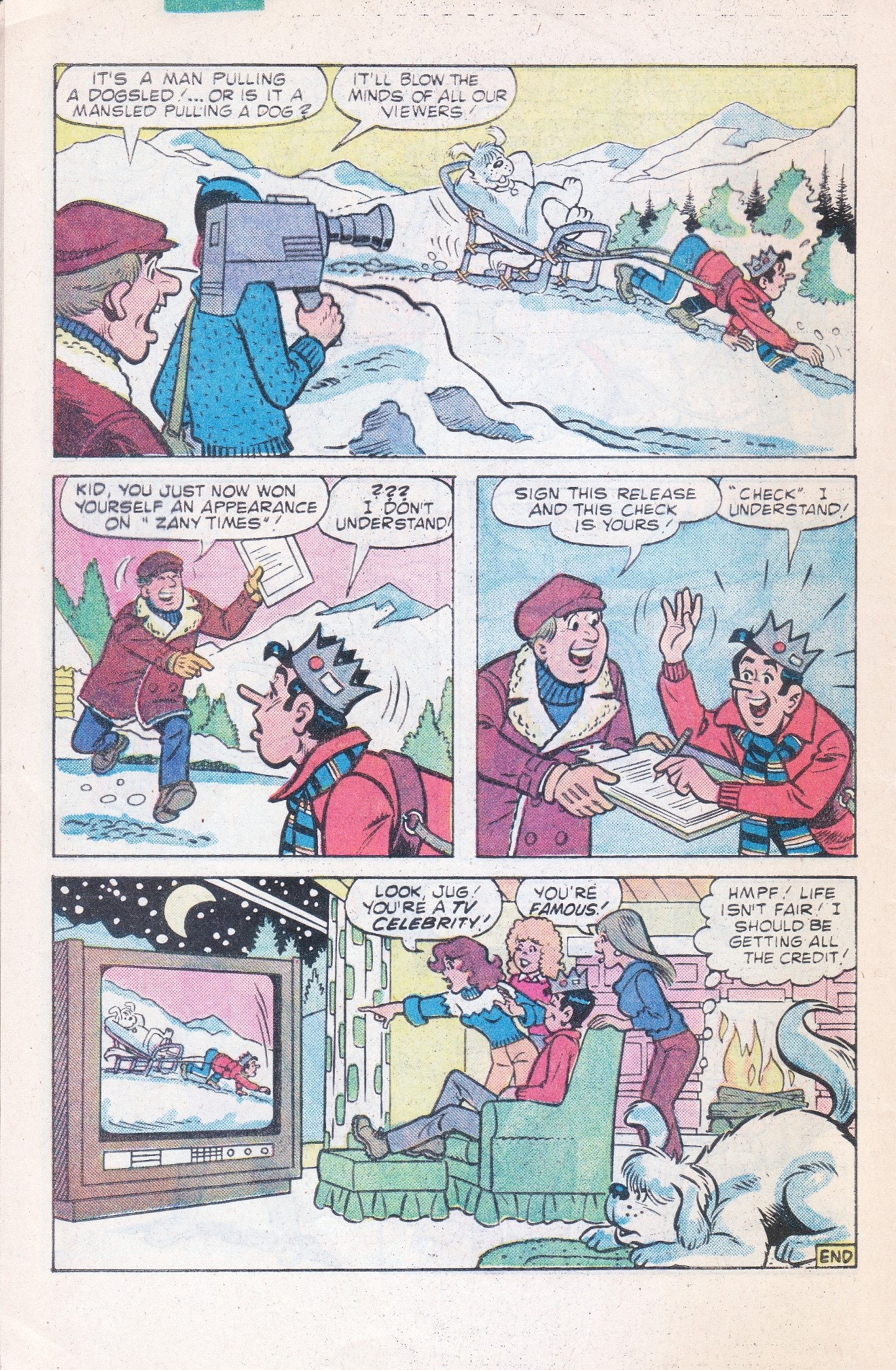 Read online Laugh (Comics) comic -  Issue #394 - 32