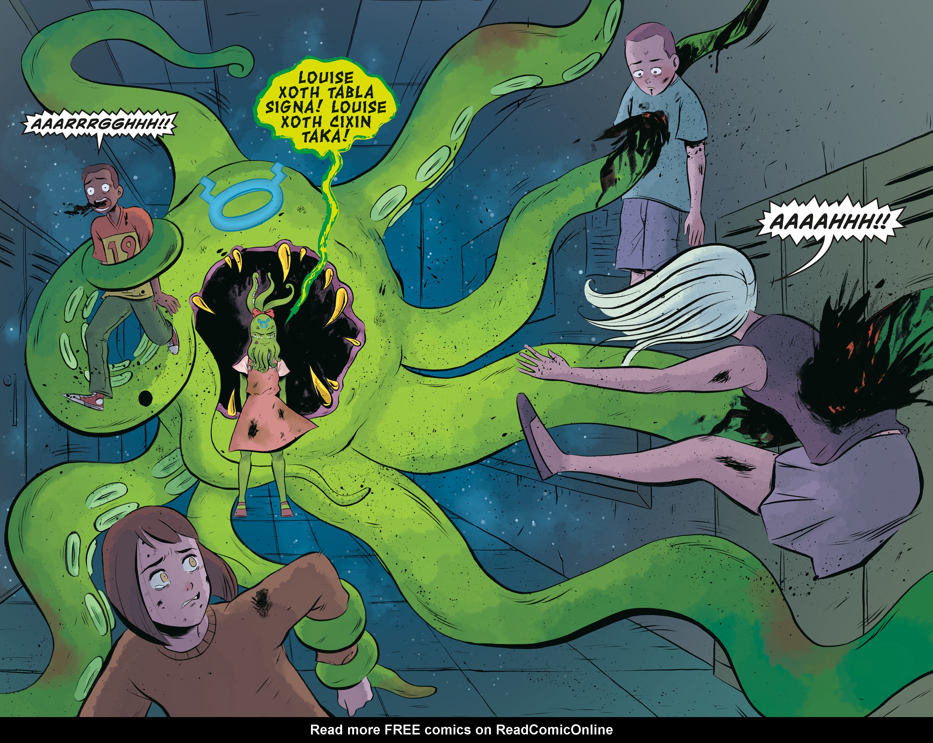 Read online Black Hammer Omnibus comic -  Issue # TPB 2 (Part 4) - 7