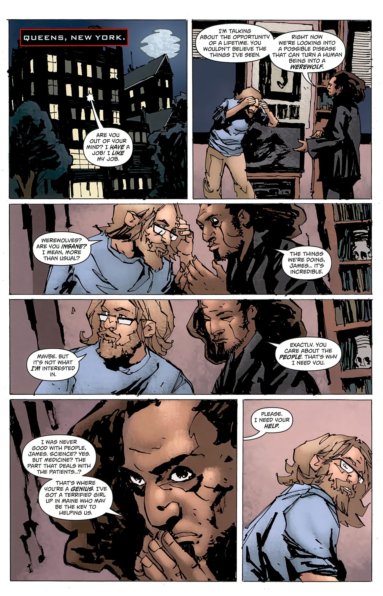 Read online Bad Medicine comic -  Issue #3 - 15