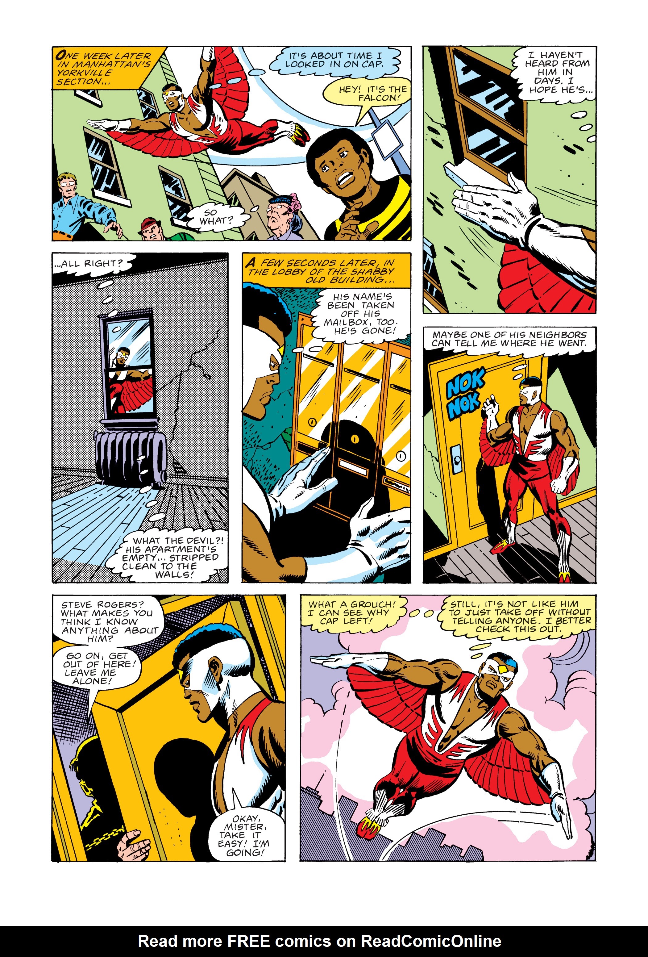 Read online Marvel Masterworks: Captain America comic -  Issue # TPB 13 (Part 2) - 40