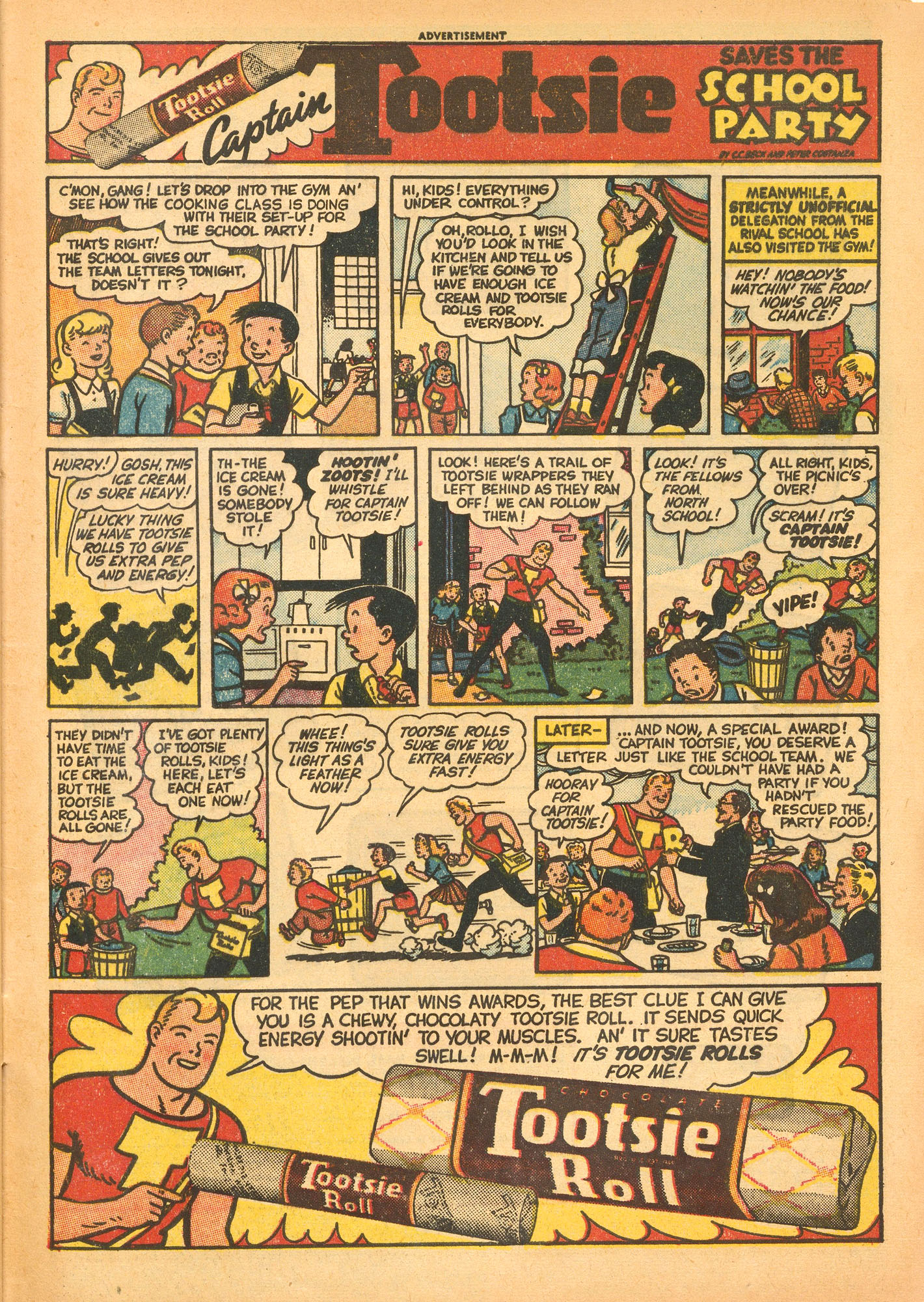 Read online Super Duck Comics comic -  Issue #19 - 49