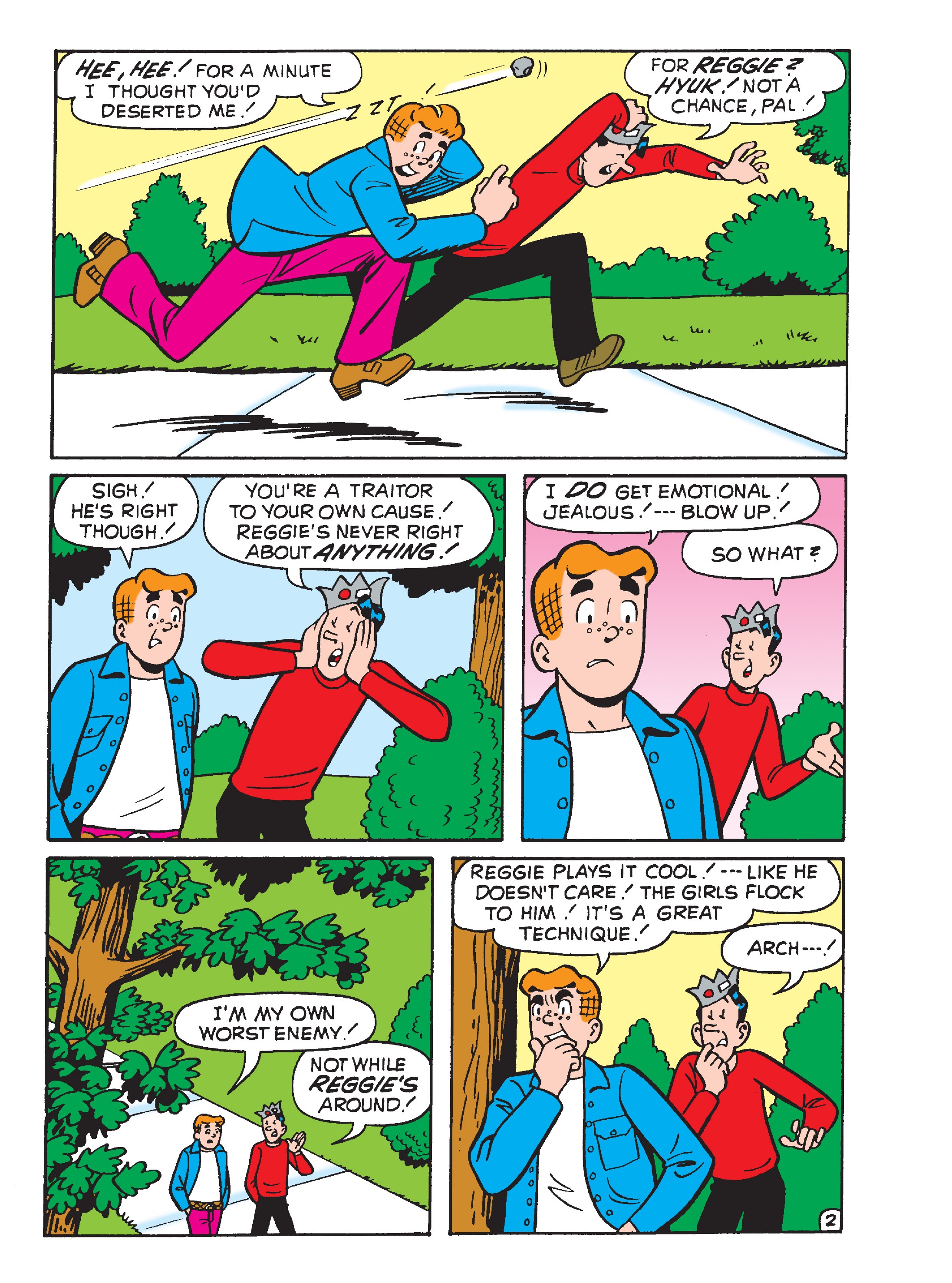 Read online Archie's Double Digest Magazine comic -  Issue #312 - 63